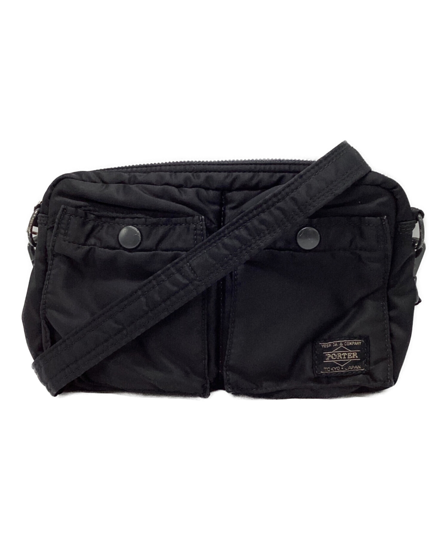 中古・古着通販】PORTER (ポーター) タンカーミニショルダーバッグ 