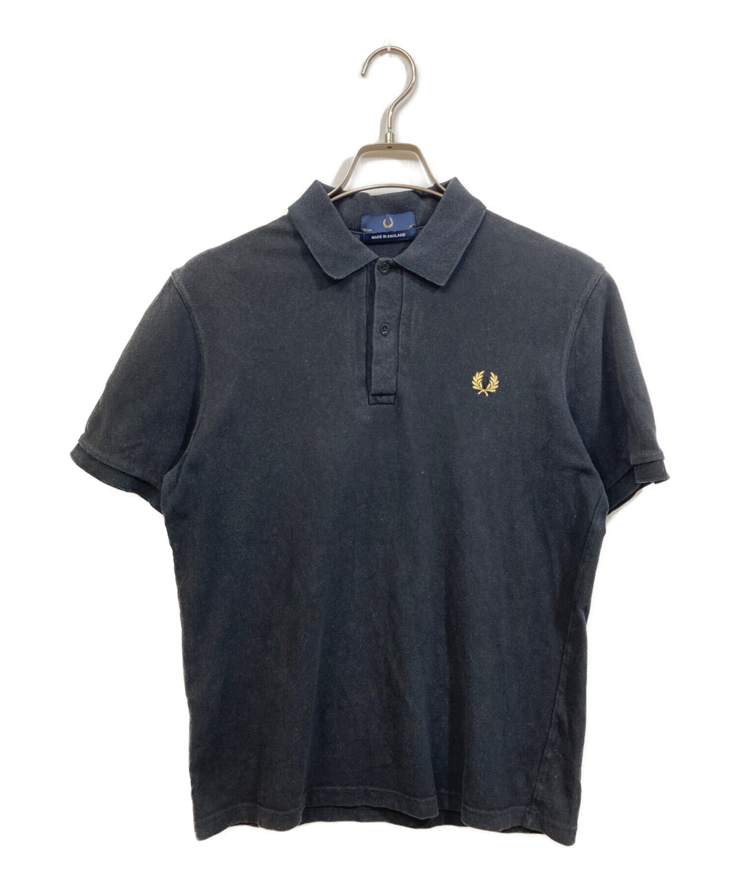 中古・古着通販】FRED PERRY (フレッドペリー) ポロシャツ ブラック