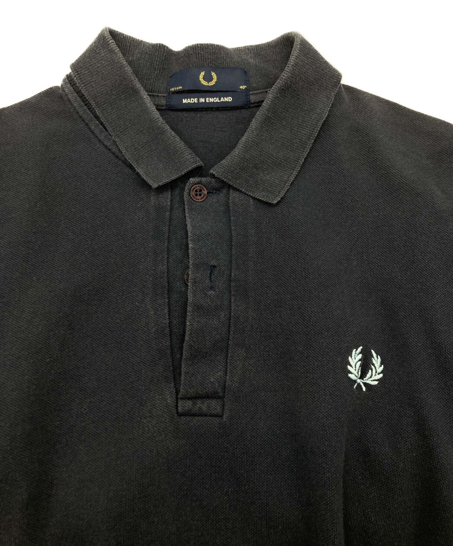 中古・古着通販】FRED PERRY (フレッドペリー) ポロシャツ ネイビー