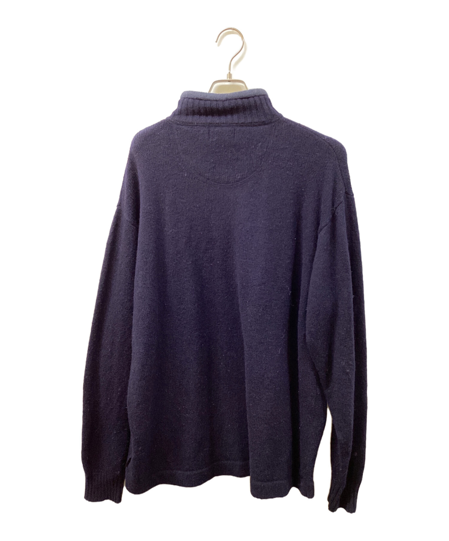 中古・古着通販】WOOLRICH (ウールリッチ) ハーフジップニット