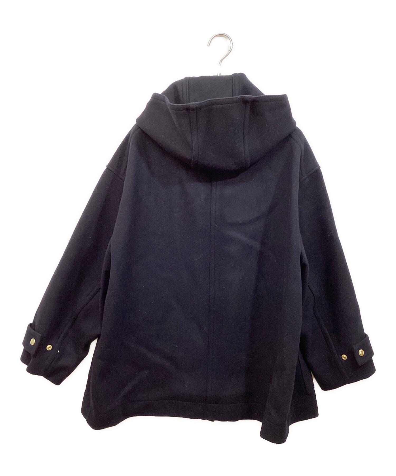 中古・古着通販】OHGA (オオガ) BENLY COAT ネイビー サイズ:SIZE S