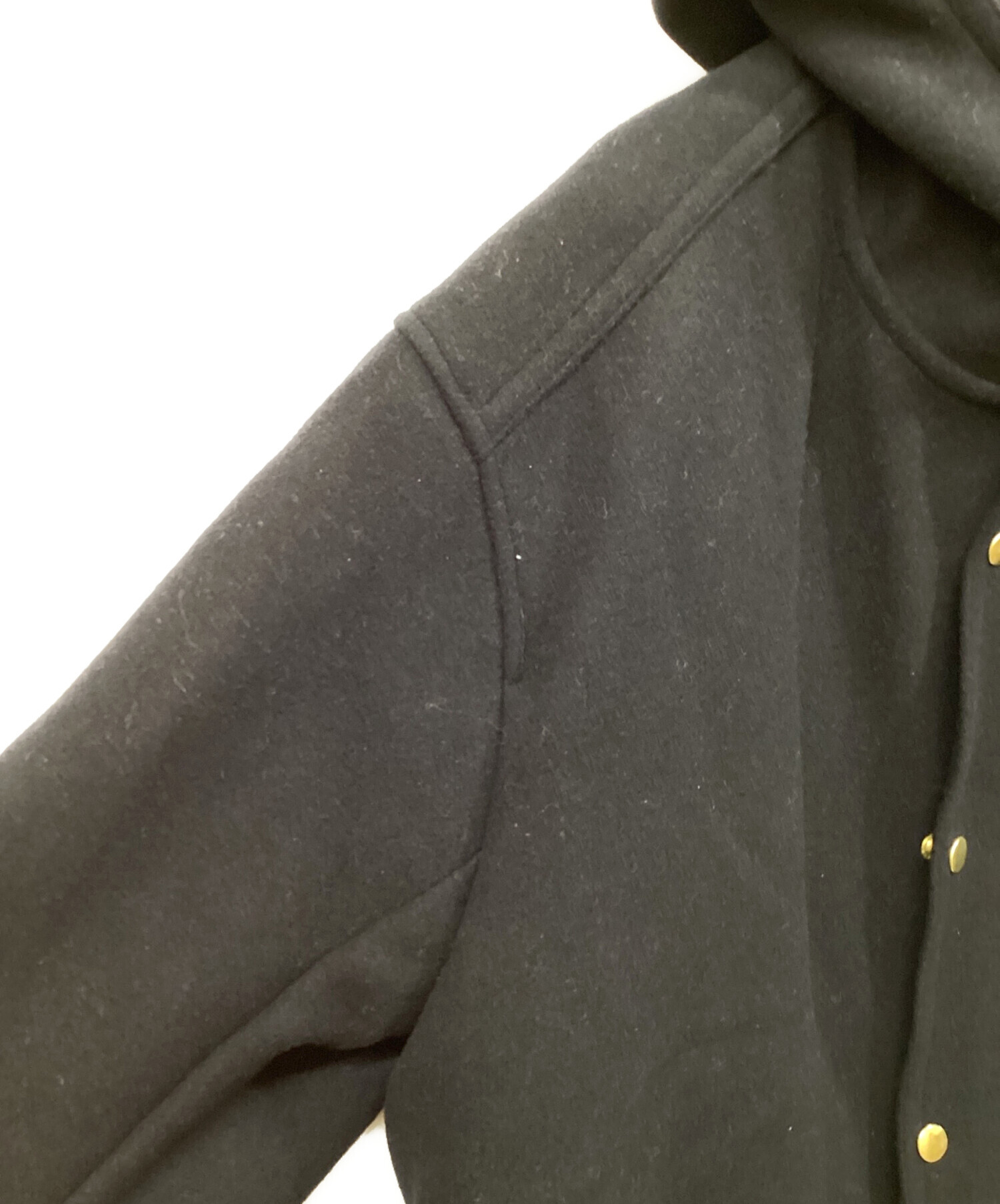中古・古着通販】OHGA (オオガ) BENLY COAT ネイビー サイズ:SIZE S