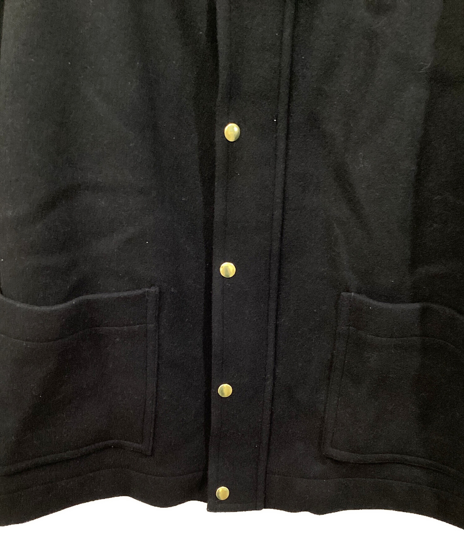 中古・古着通販】OHGA (オオガ) BENLY COAT ネイビー サイズ:SIZE S