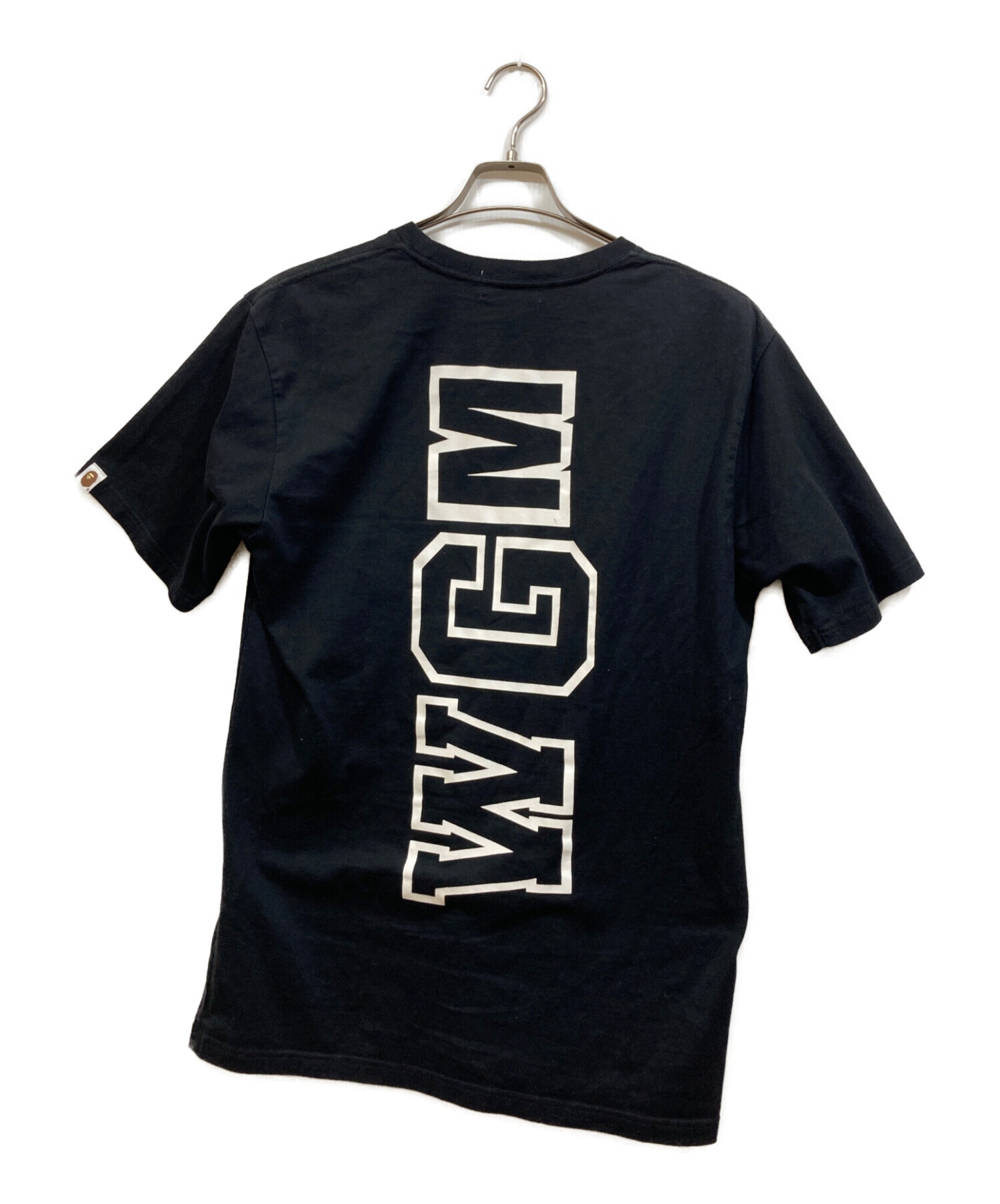 中古・古着通販】A BATHING APE (アベイシングエイプ) WGMロゴTシャツ 