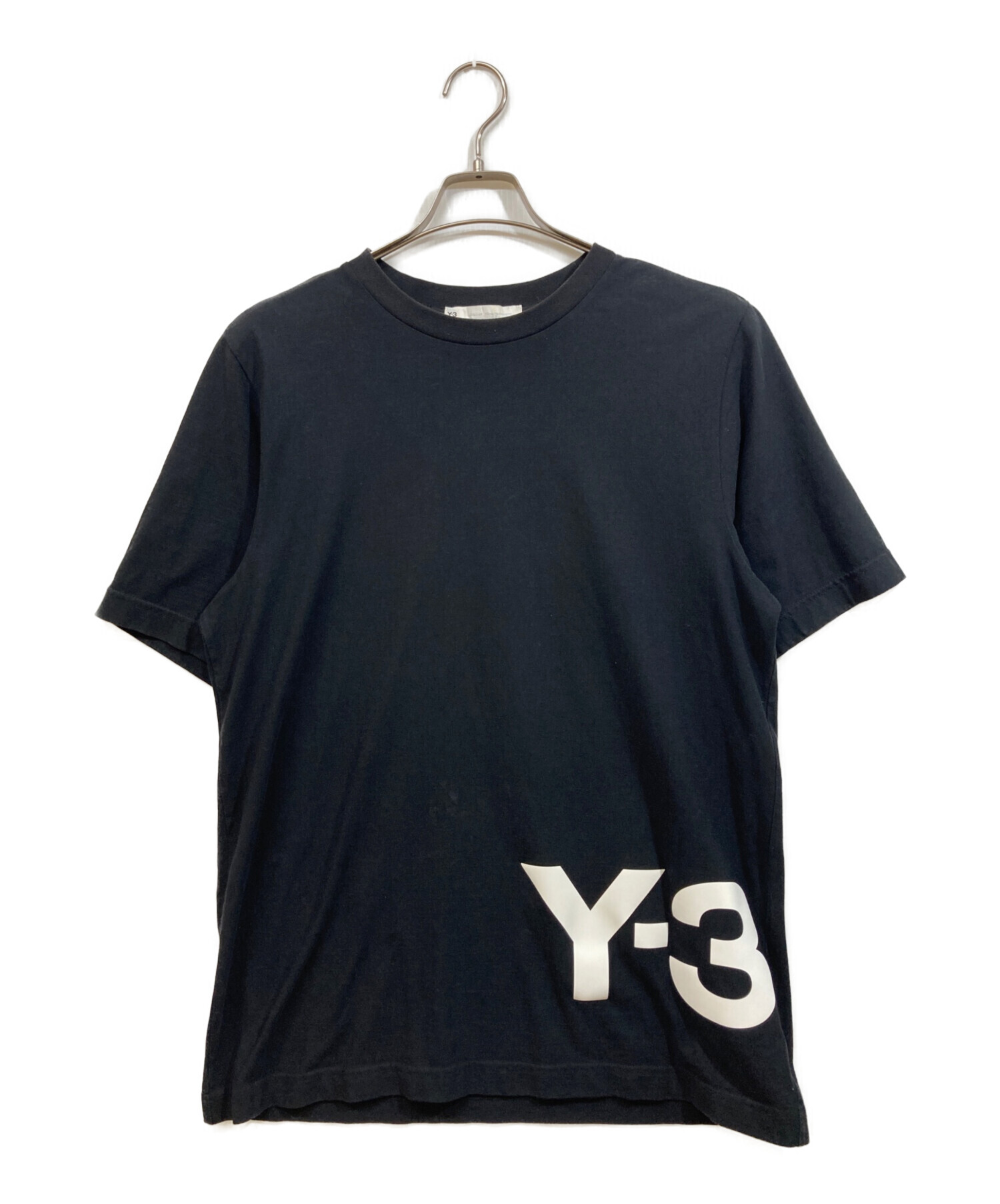 中古・古着通販】Y-3 (ワイスリー) M CH1 S/S TEE LARGE LG ブラック 