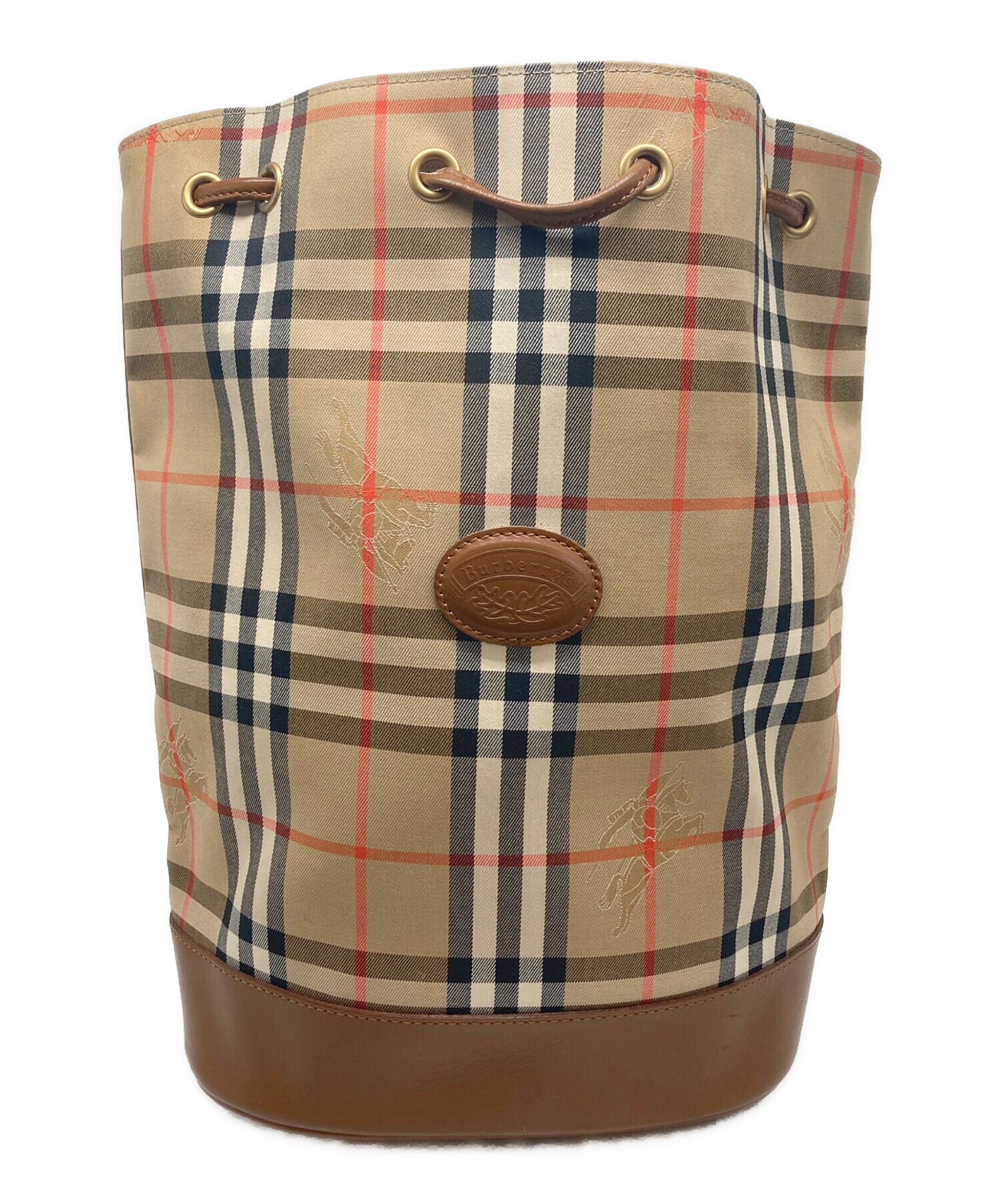 中古・古着通販】Burberry's (バーバリーズ) ノバチェック 巾着型
