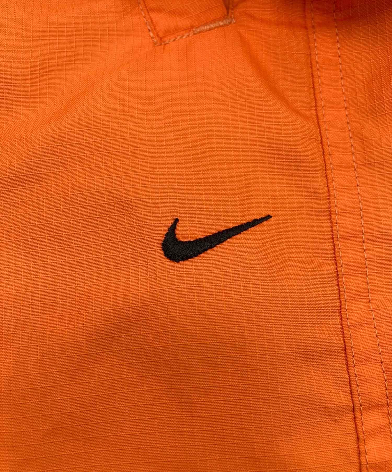 中古・古着通販】NIKE (ナイキ) ナイロンパンツ オレンジ サイズ
