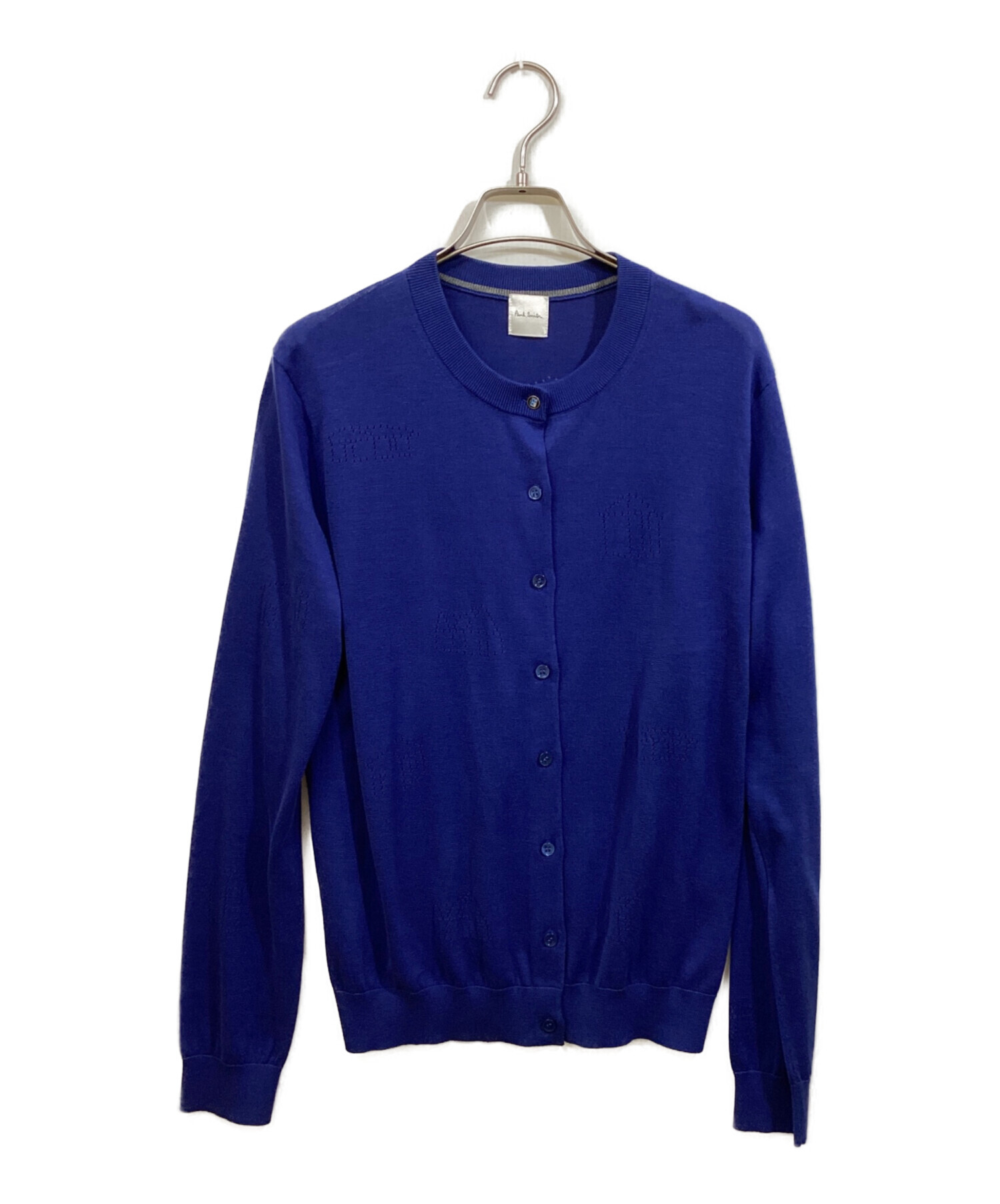 Paul Smith ポールスミス マルチストライプ カーディガン ネイビー 中古・古着通販】PS Paul Smith (PSポールスミス) ニット
