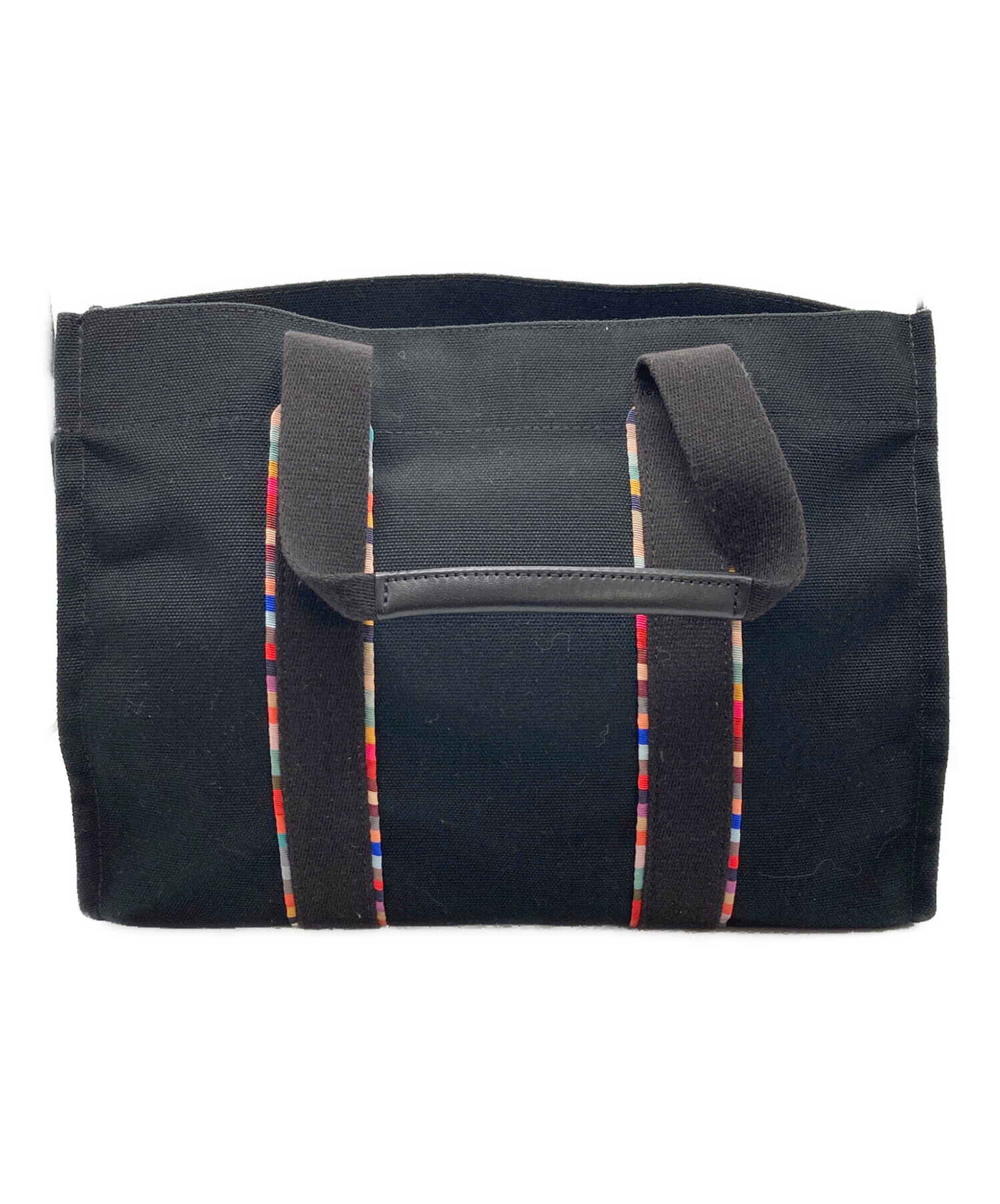 未使用✨Paul Smith ポールスミス　マルチストライプ　ボストンバッグ 中古・古着通販】PS Paul Smith (PSポールスミス) マルチストライプ
