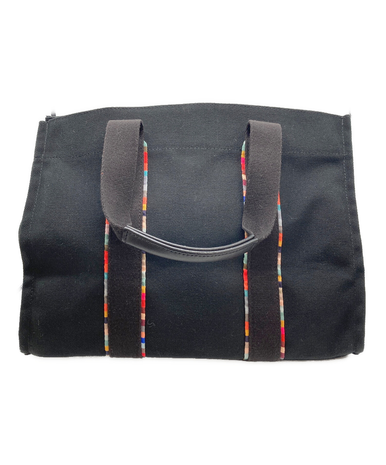 未使用✨Paul Smith ポールスミス　マルチストライプ　ボストンバッグ 中古・古着通販】PS Paul Smith (PSポールスミス) マルチストライプ