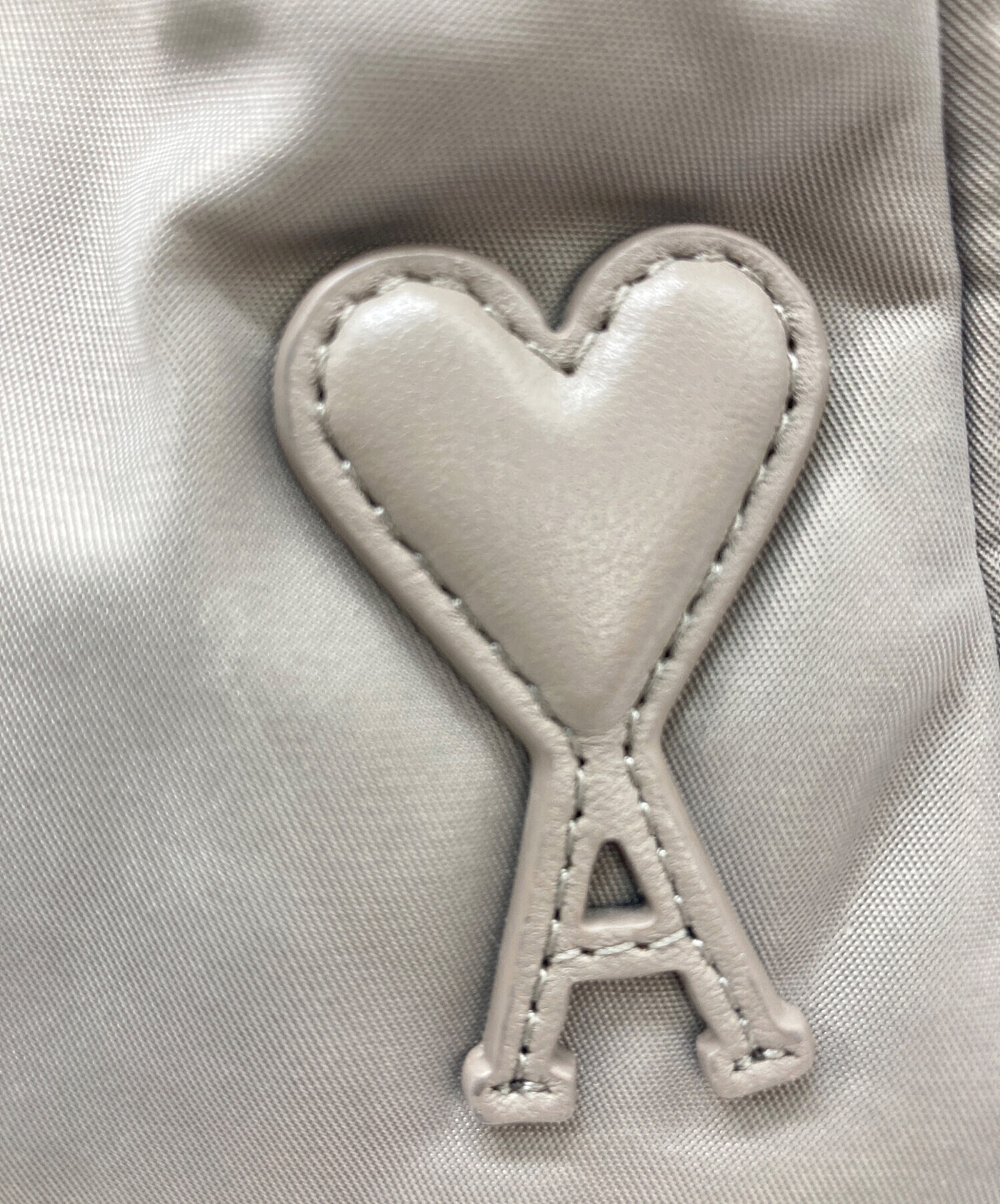 中古・古着通販】AMI PARIS (アミ パリス) ナイロンショルダーバッグ