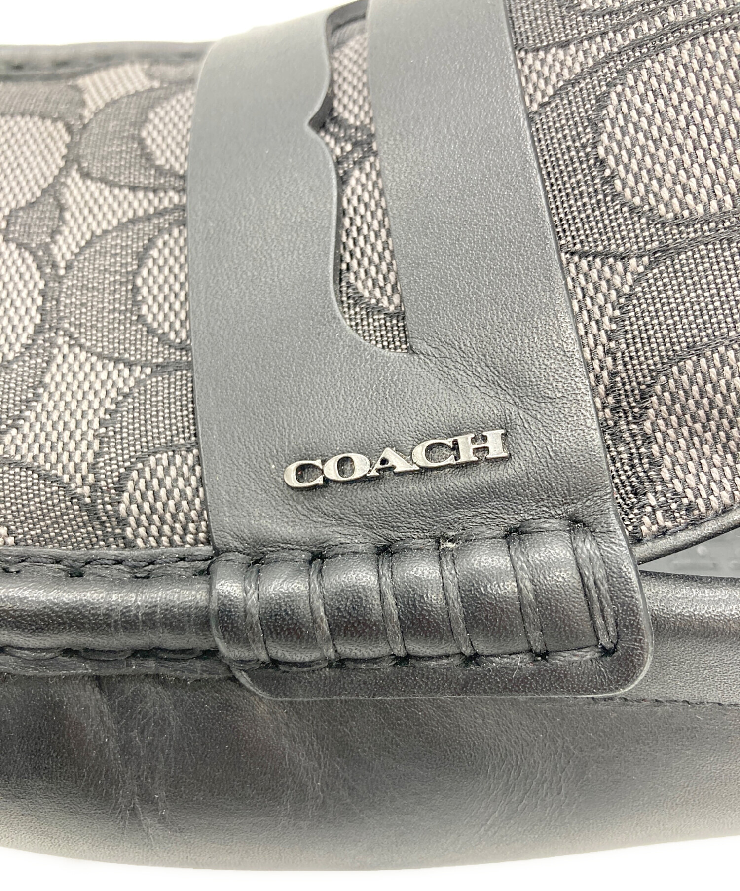中古・古着通販】COACH (コーチ) リアム ドライバー・シグネチャー