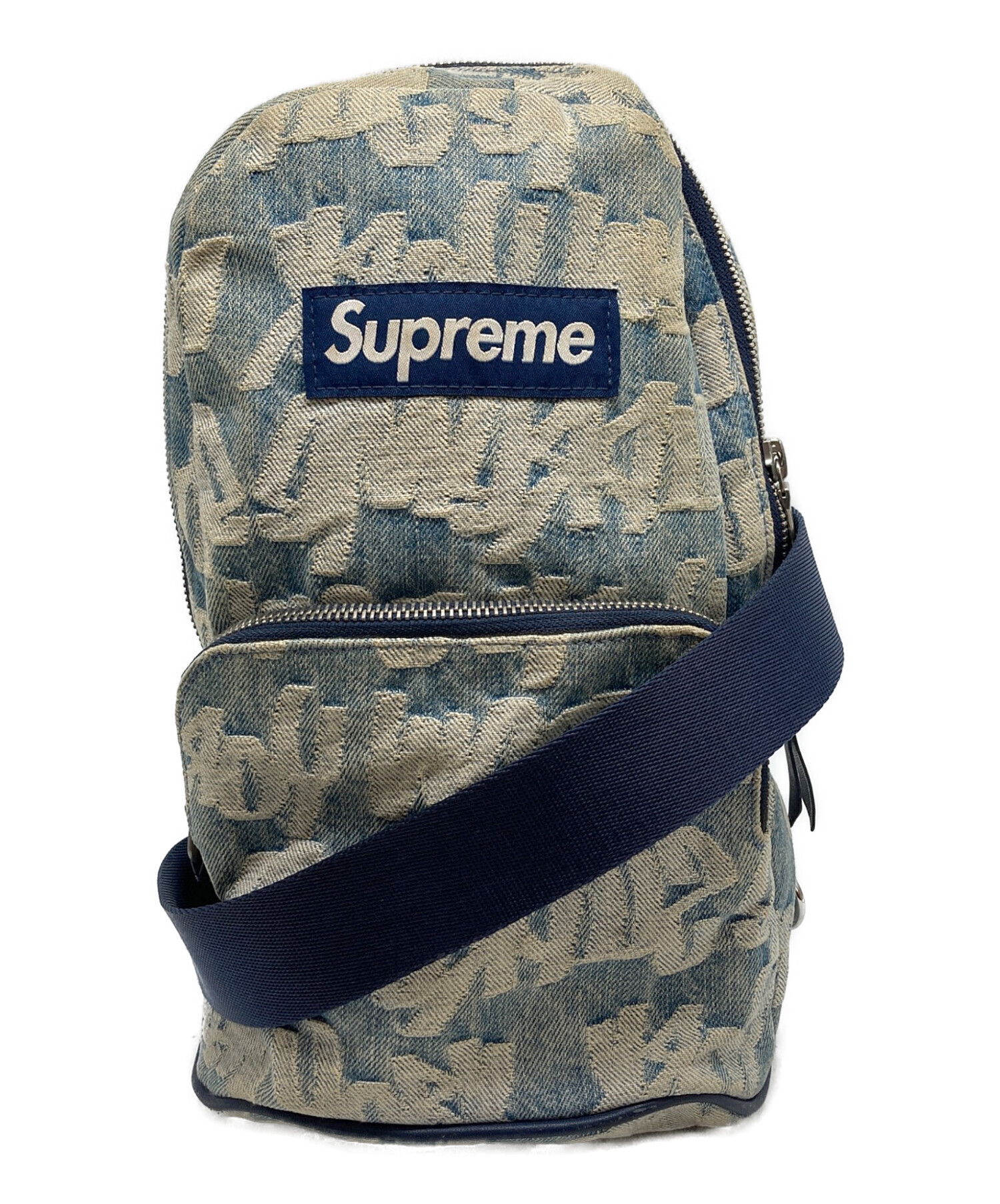 中古・古着通販】SUPREME (シュプリーム) Fat Tip Jacquard Denim