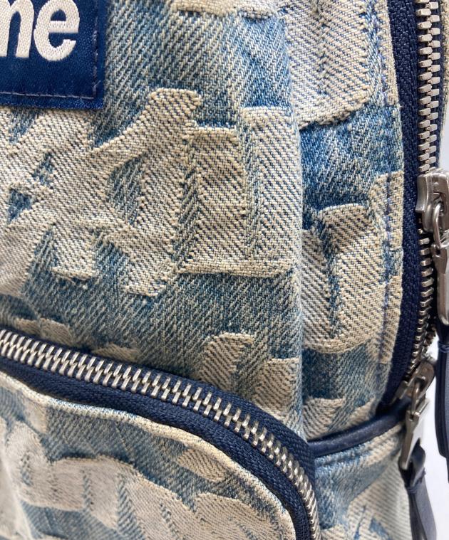 中古・古着通販】SUPREME (シュプリーム) Fat Tip Jacquard Denim
