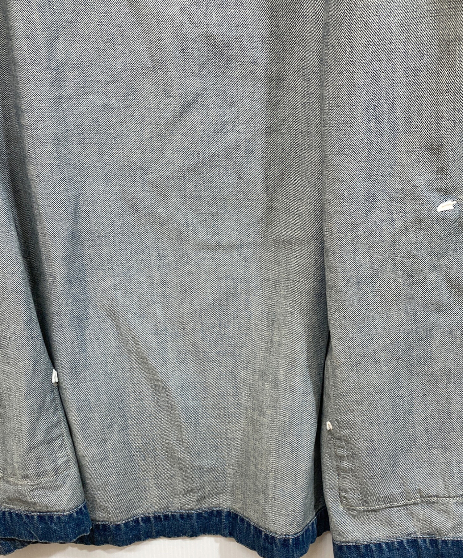 中古・古着通販】Liberaiders (リベレイダース) DENIM ZIP HOODIE