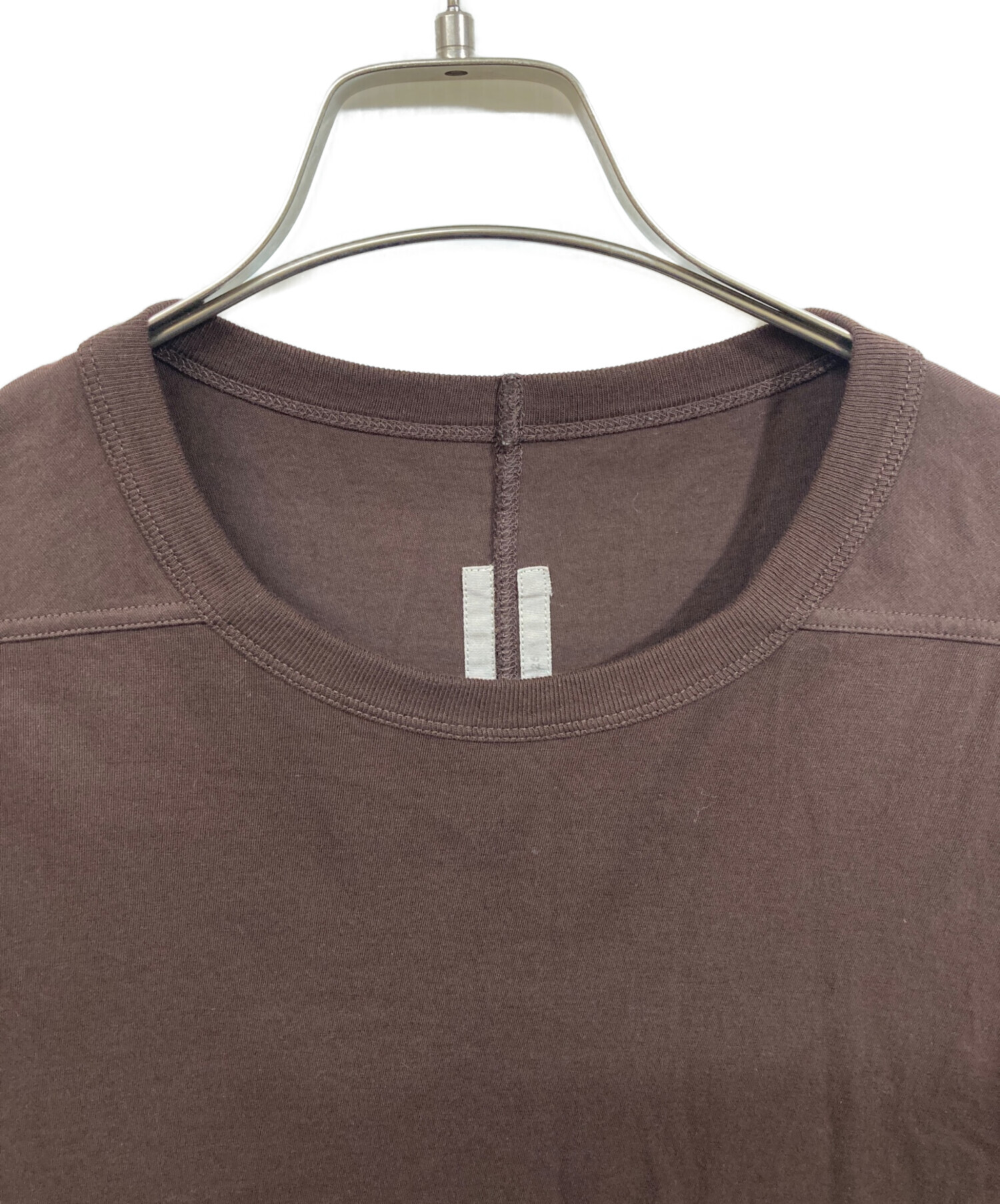 中古・古着通販】RICK OWENS (リックオウエンス) BRAD T-Shirt