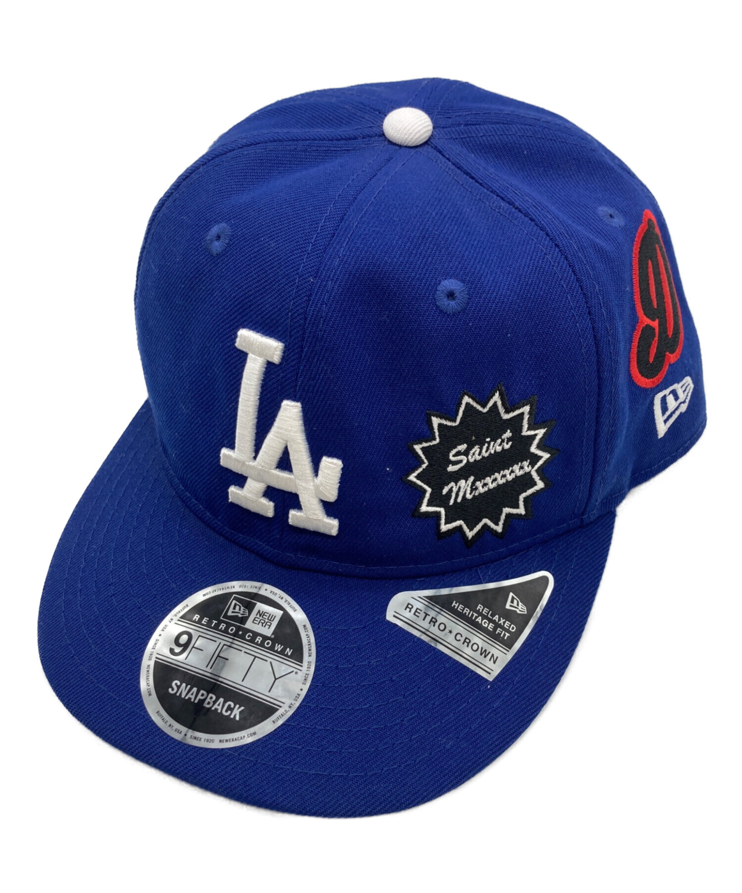 セントマイケル×ニューエラ　セット売り　 コラボキャップ (セントマイケル MICHAEL SAINT (ニューエラ) Era 中古・古着通販】New 帽子