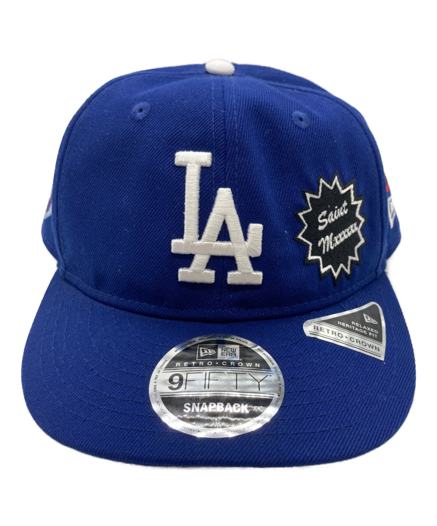中古・古着通販】New Era (ニューエラ) SAINT MICHAEL (セントマイケル 中古・古着通販】New Era (ニューエラ) SAINT MICHAEL (セントマイケル