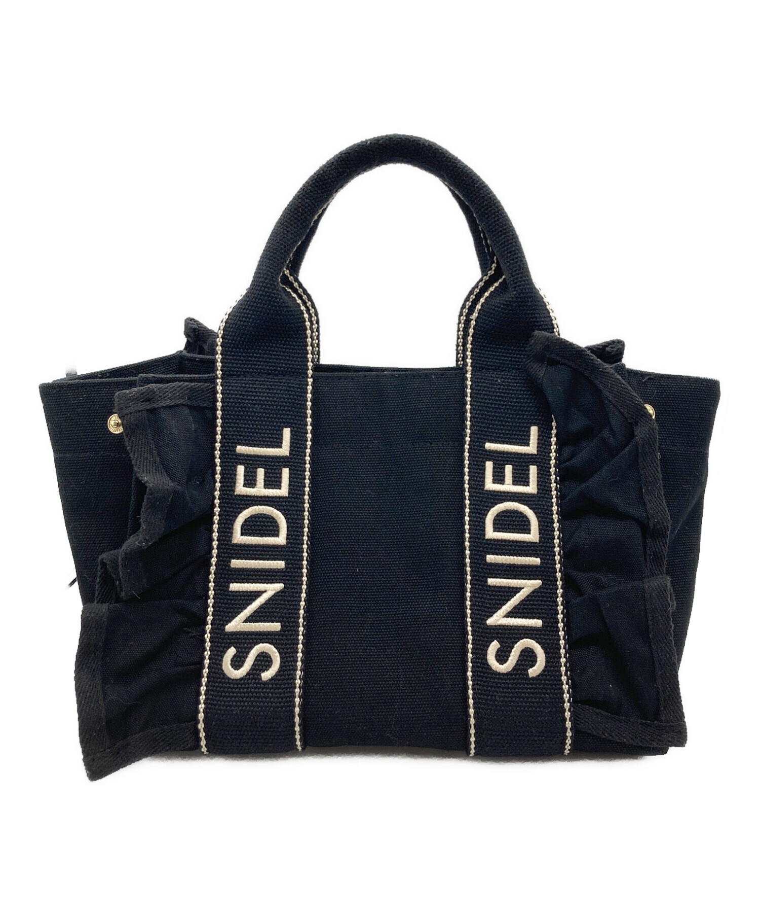 中古・古着通販】Snidel (スナイデル) フリルロゴバッグ｜ブランド