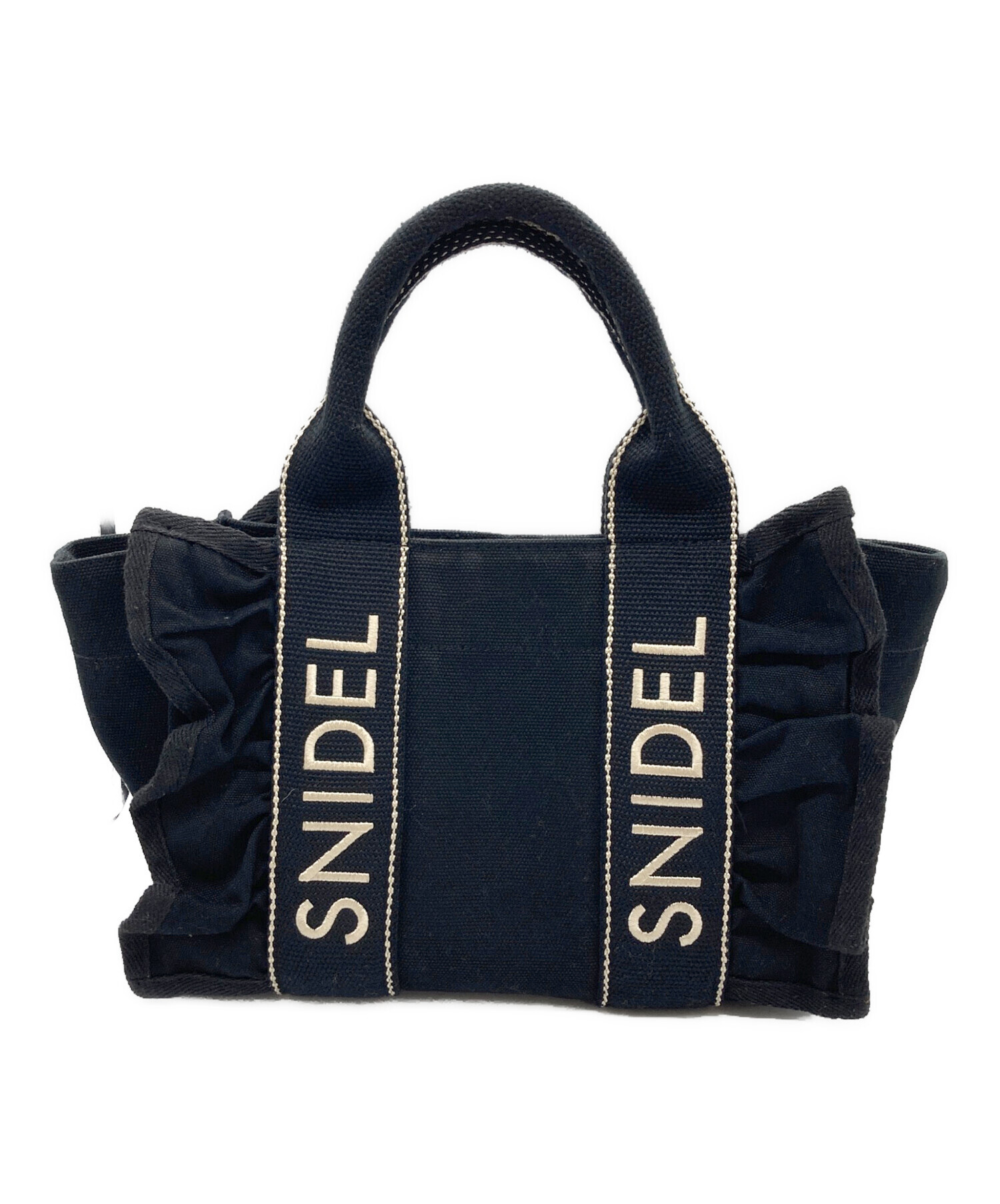 中古・古着通販】Snidel (スナイデル) フリルロゴバッグ｜ブランド