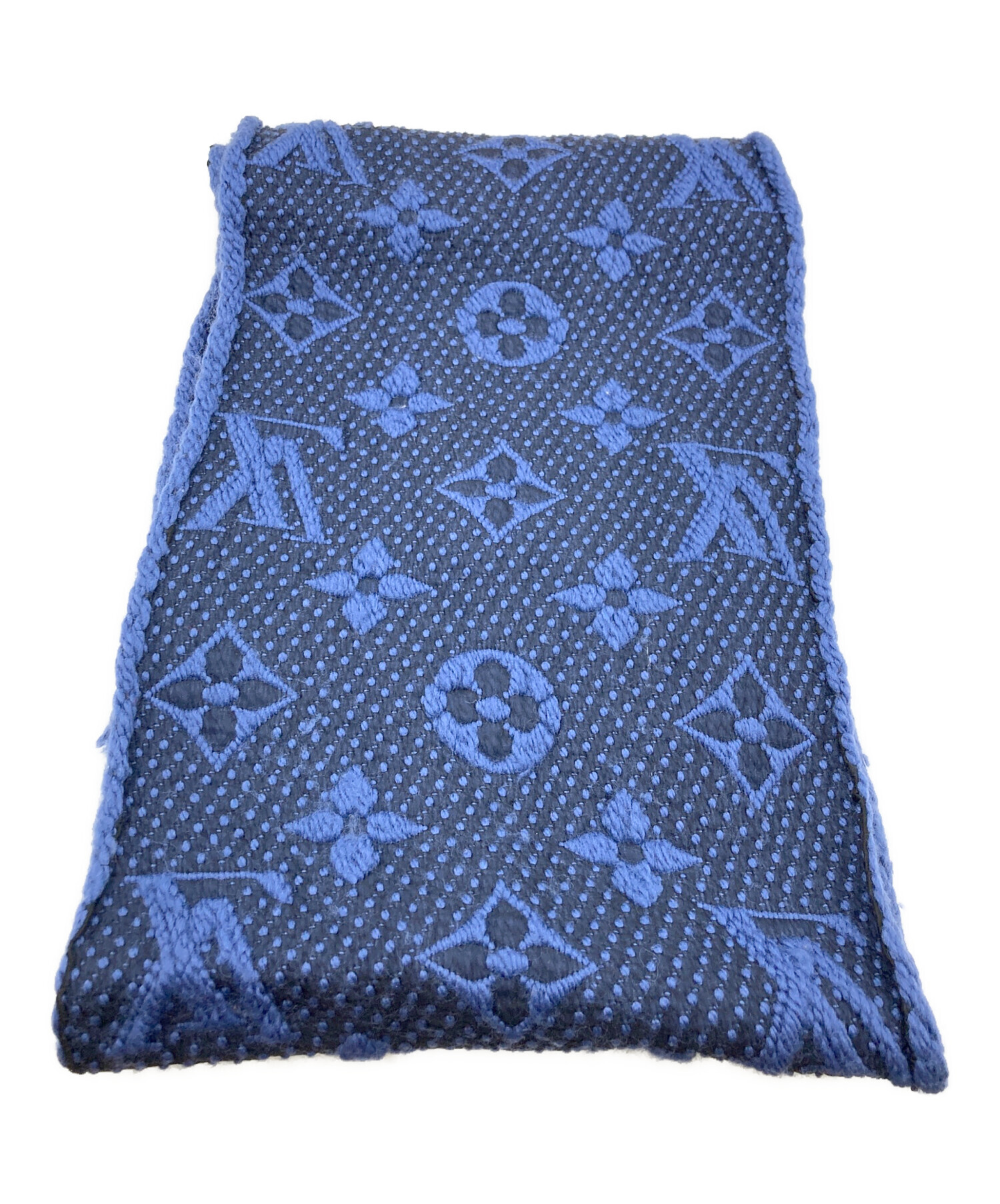 中古・古着通販】LOUIS VUITTON (ルイ ヴィトン) モノグラムマフラー