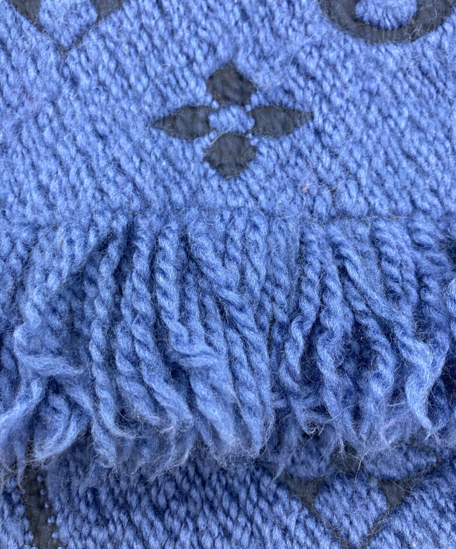 中古・古着通販】LOUIS VUITTON (ルイ ヴィトン) モノグラムマフラー