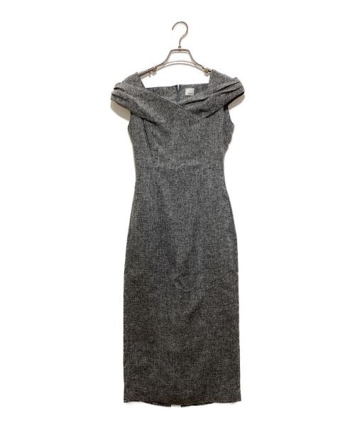 中古・古着通販】JENNE (ジェンヌ) シックストレートワンピース