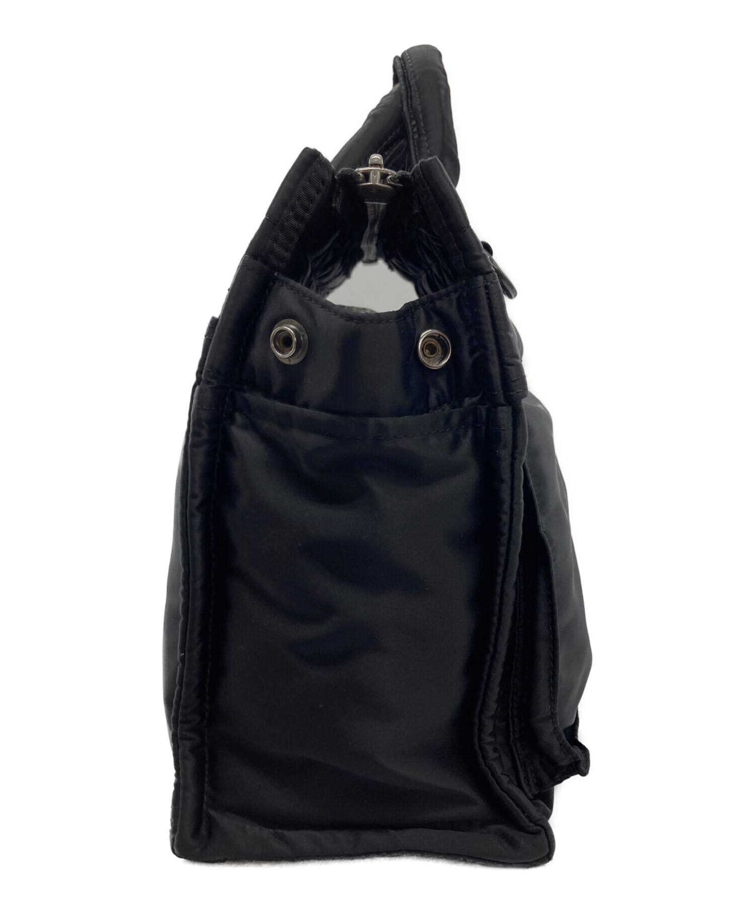 中古・古着通販】PORTER (ポーター) SQUARE TOTE BAG/スクエアトート