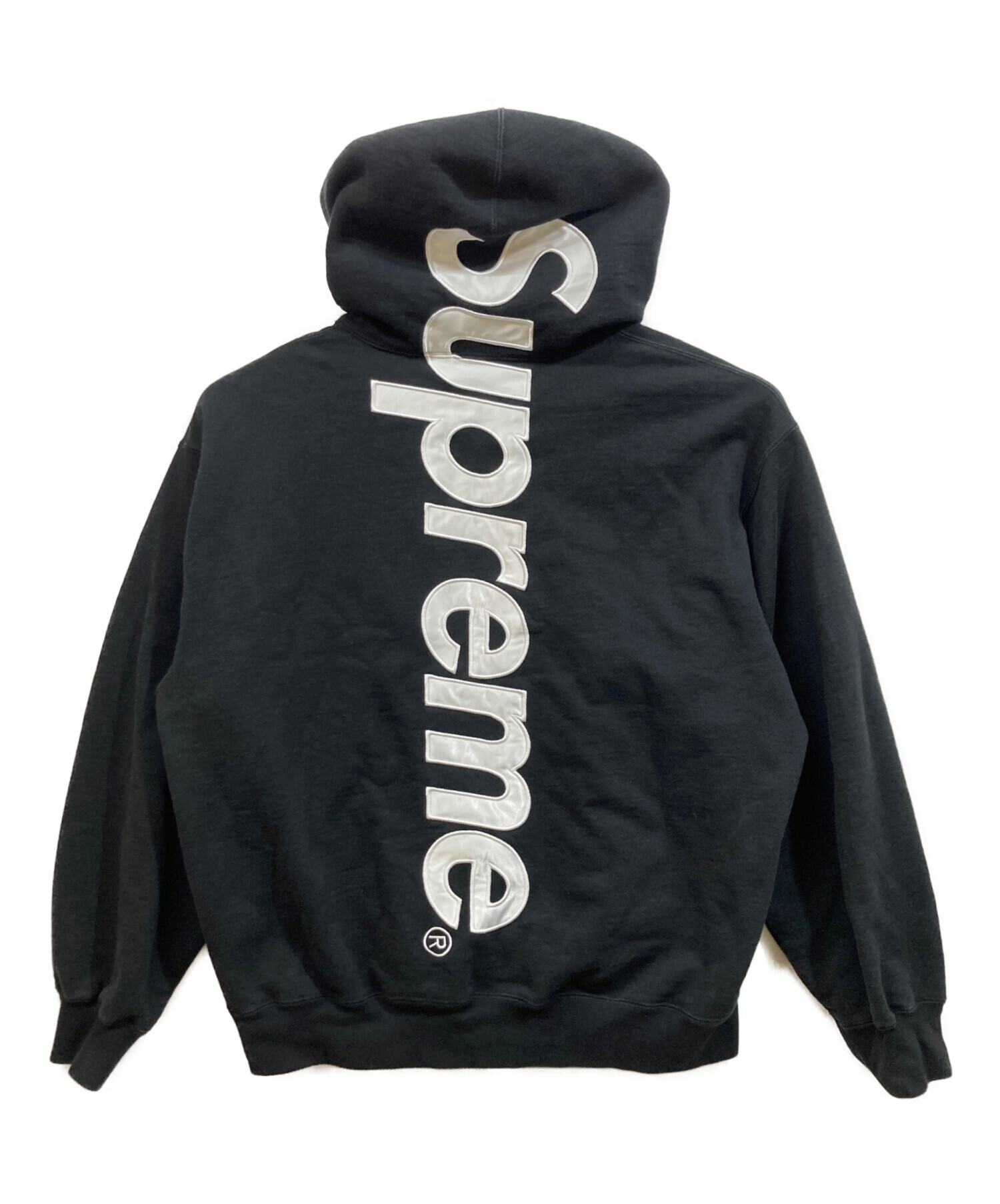 中古・古着通販】Supreme (シュプリーム) Satin Applique Hooded 