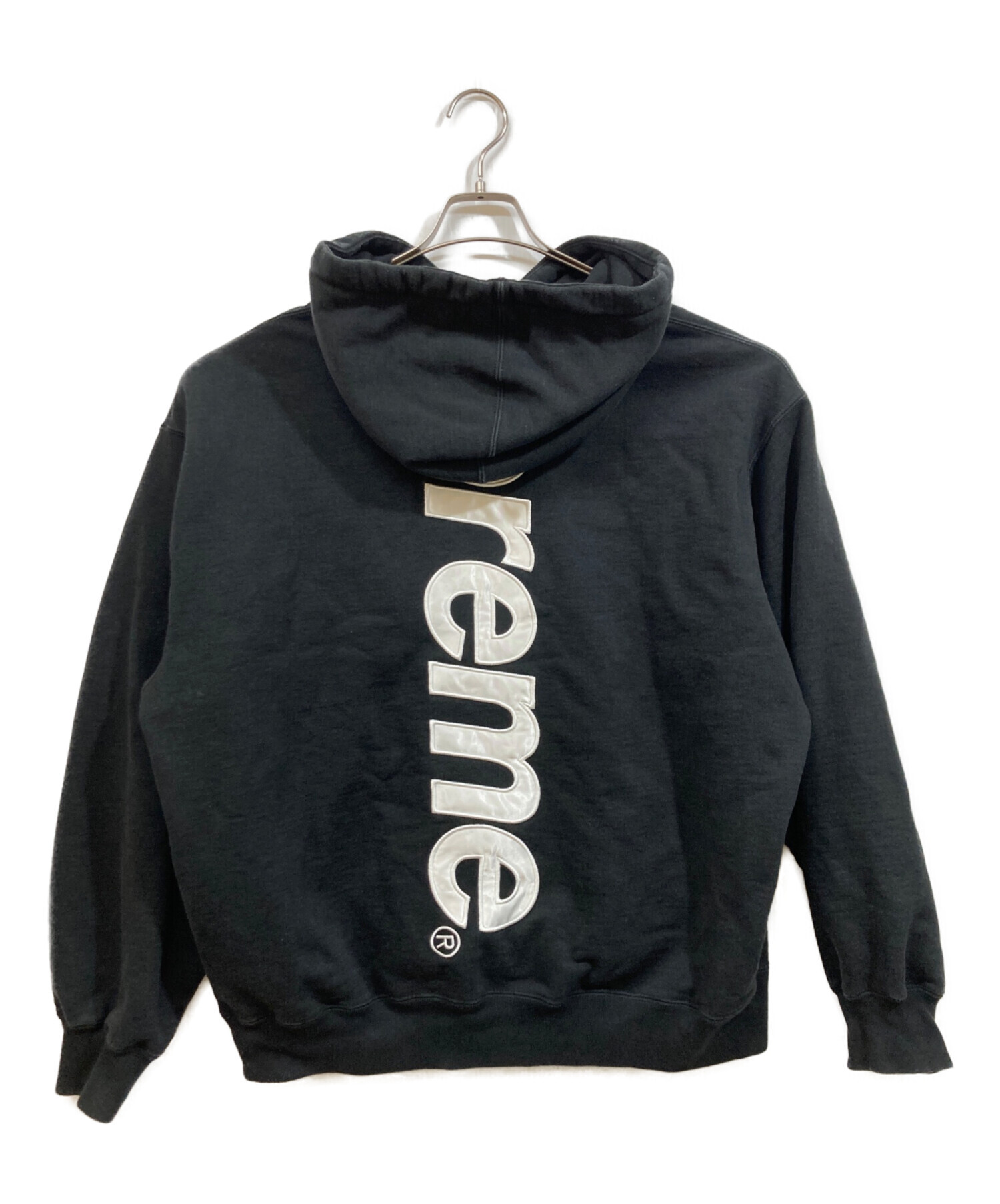 中古・古着通販】Supreme (シュプリーム) Satin Applique Hooded