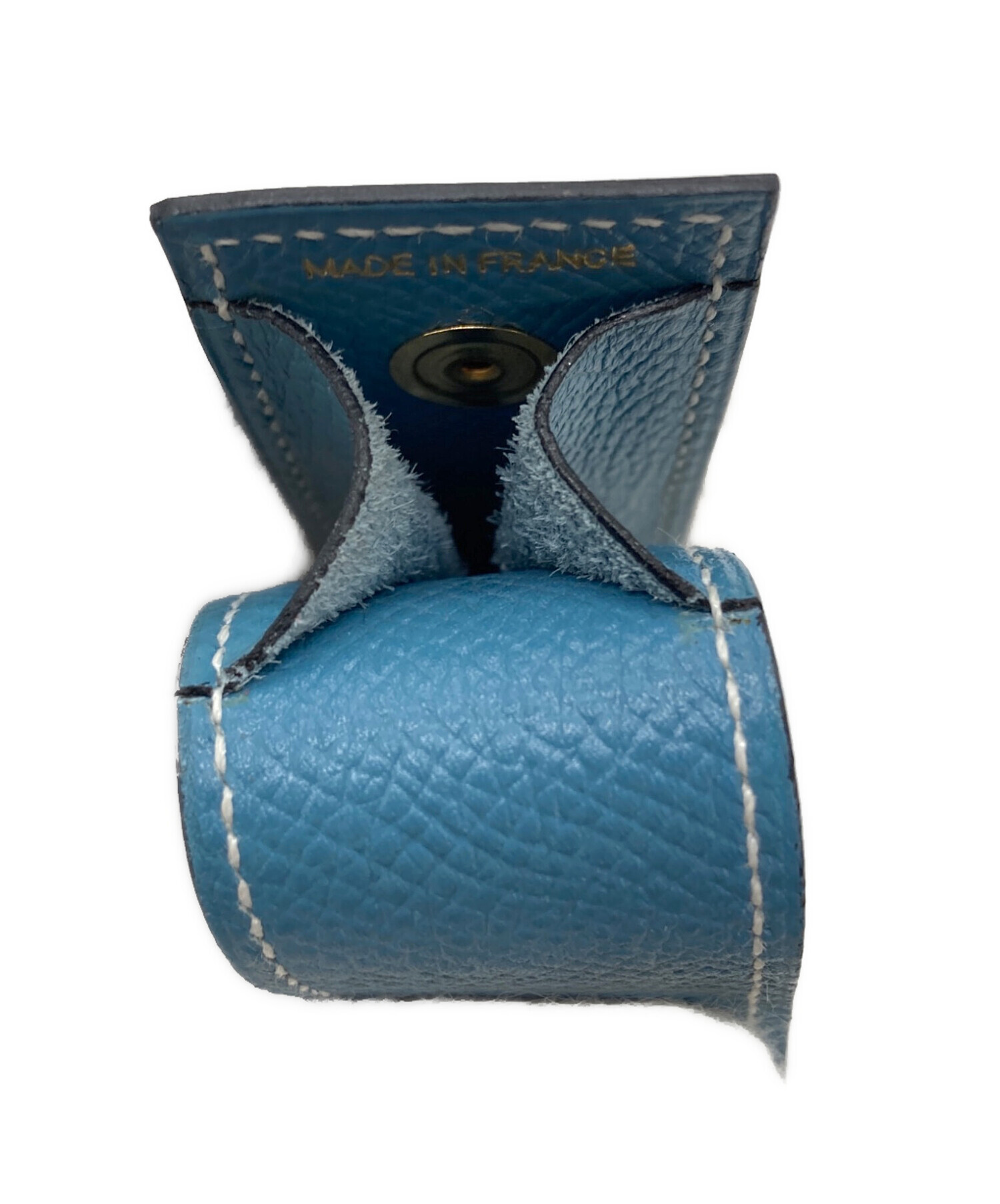中古・古着通販】HERMES (エルメス) ガムケース スカイブルー