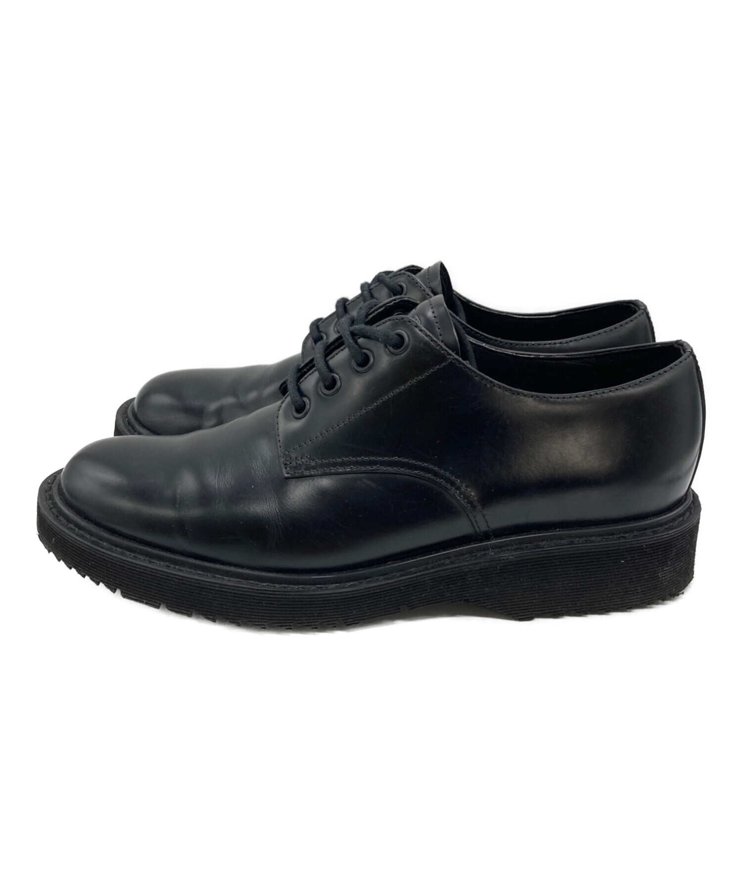 中古・古着通販】PRADA (プラダ) ダービーシューズ ブラック サイズ