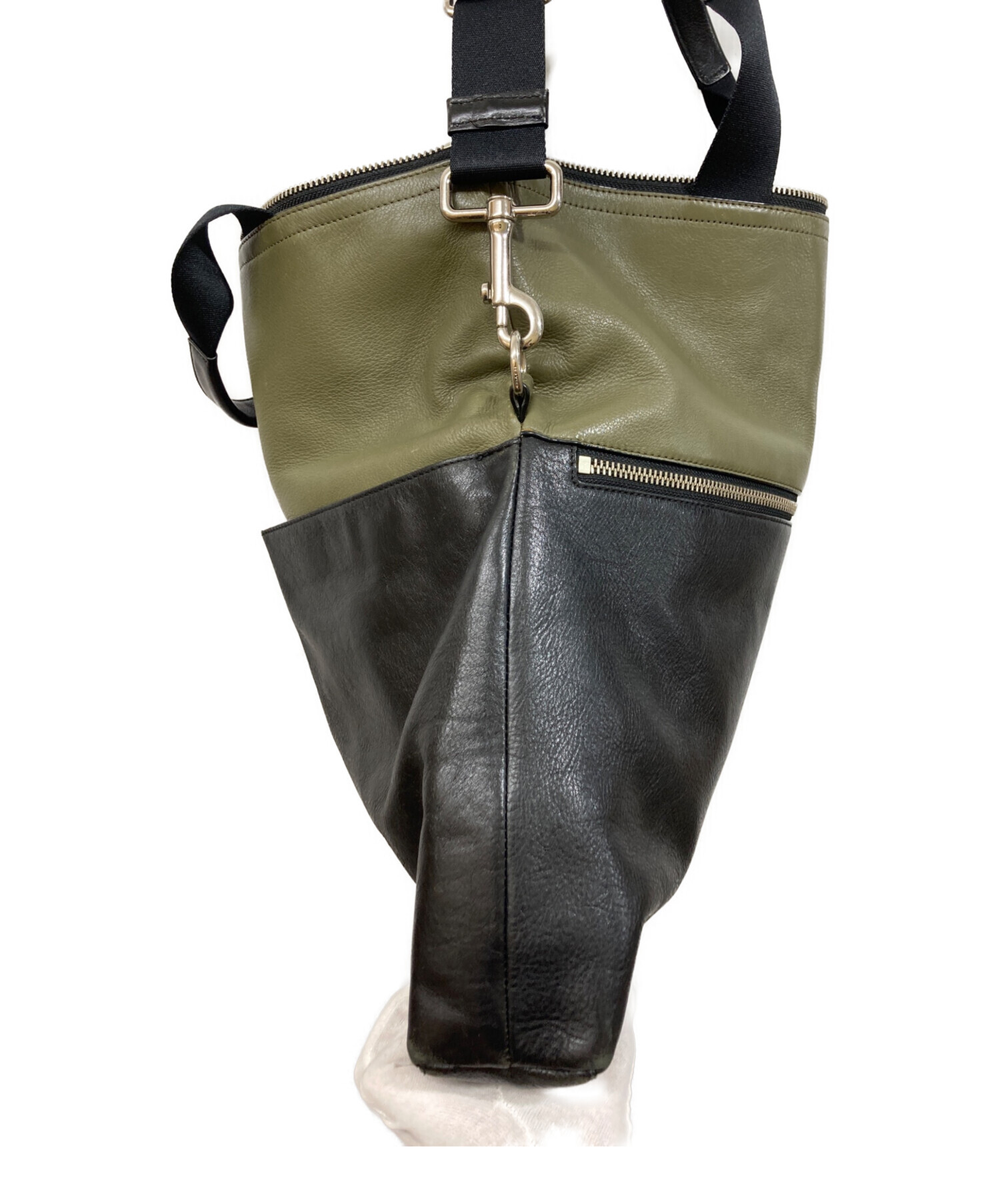 中古・古着通販】COACH (コーチ) サリバン スムースレザー フォルド