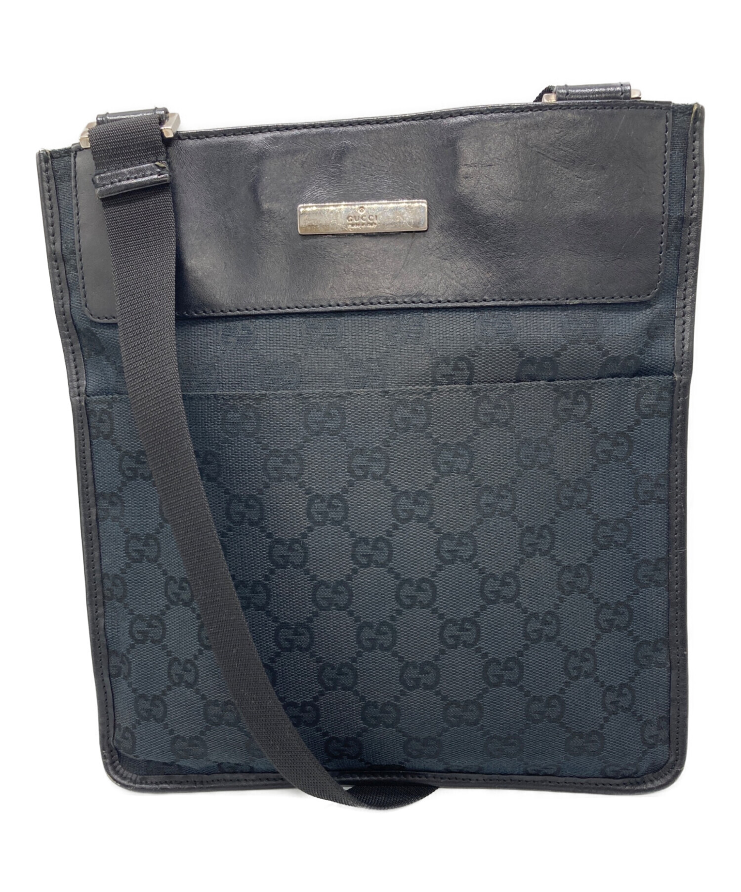 M*3様 GUCCIショルダーバック 中古・古着通販】GUCCI (グッチ) GGキャンバス ショルダーバッグ
