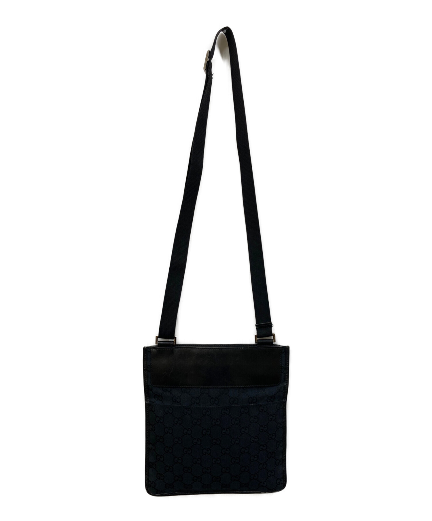 中古・古着通販】GUCCI (グッチ) GGキャンバス ショルダーバッグ