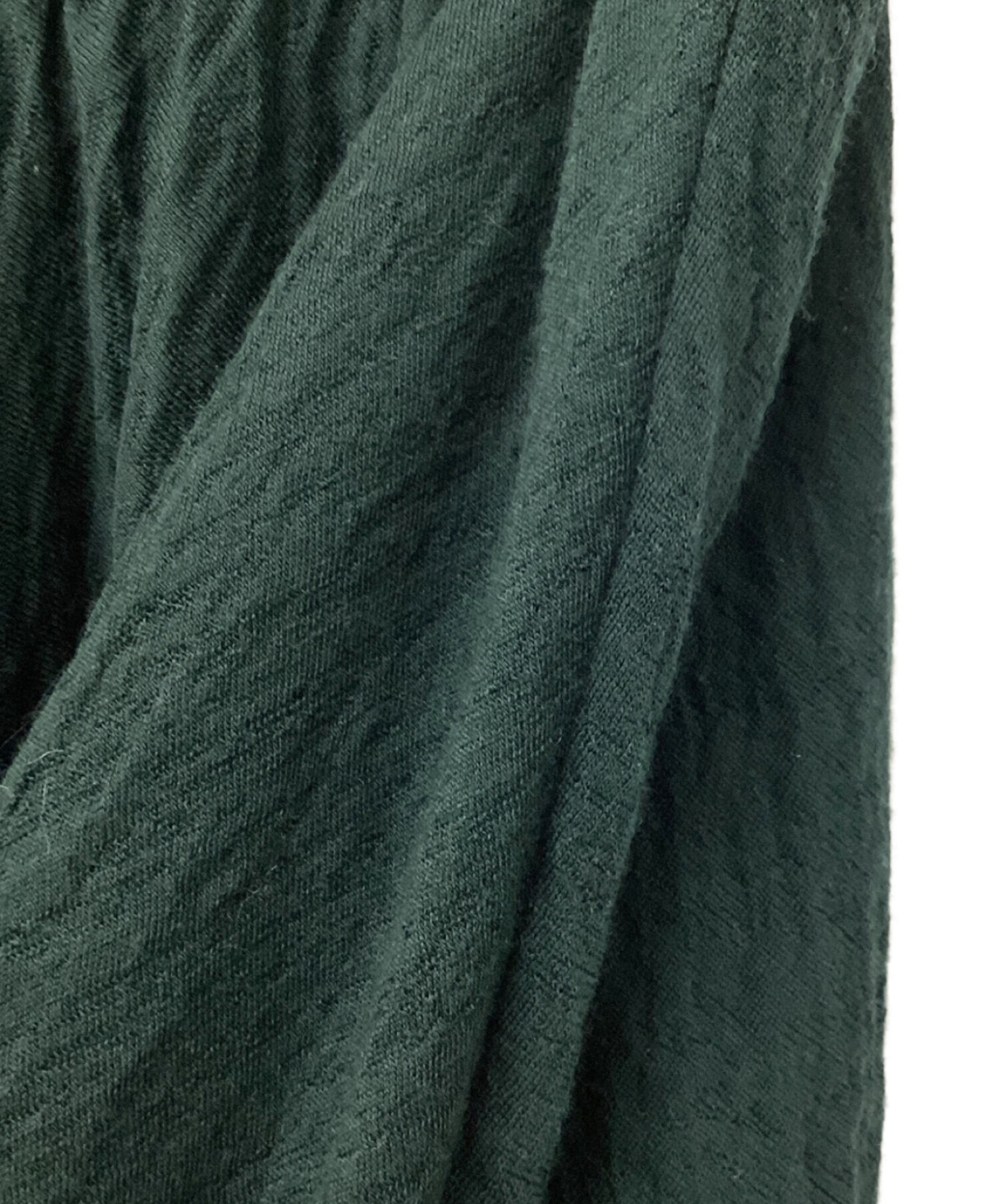中古・古着通販】JIL SANDER (ジルサンダー) ウールナイロンロング