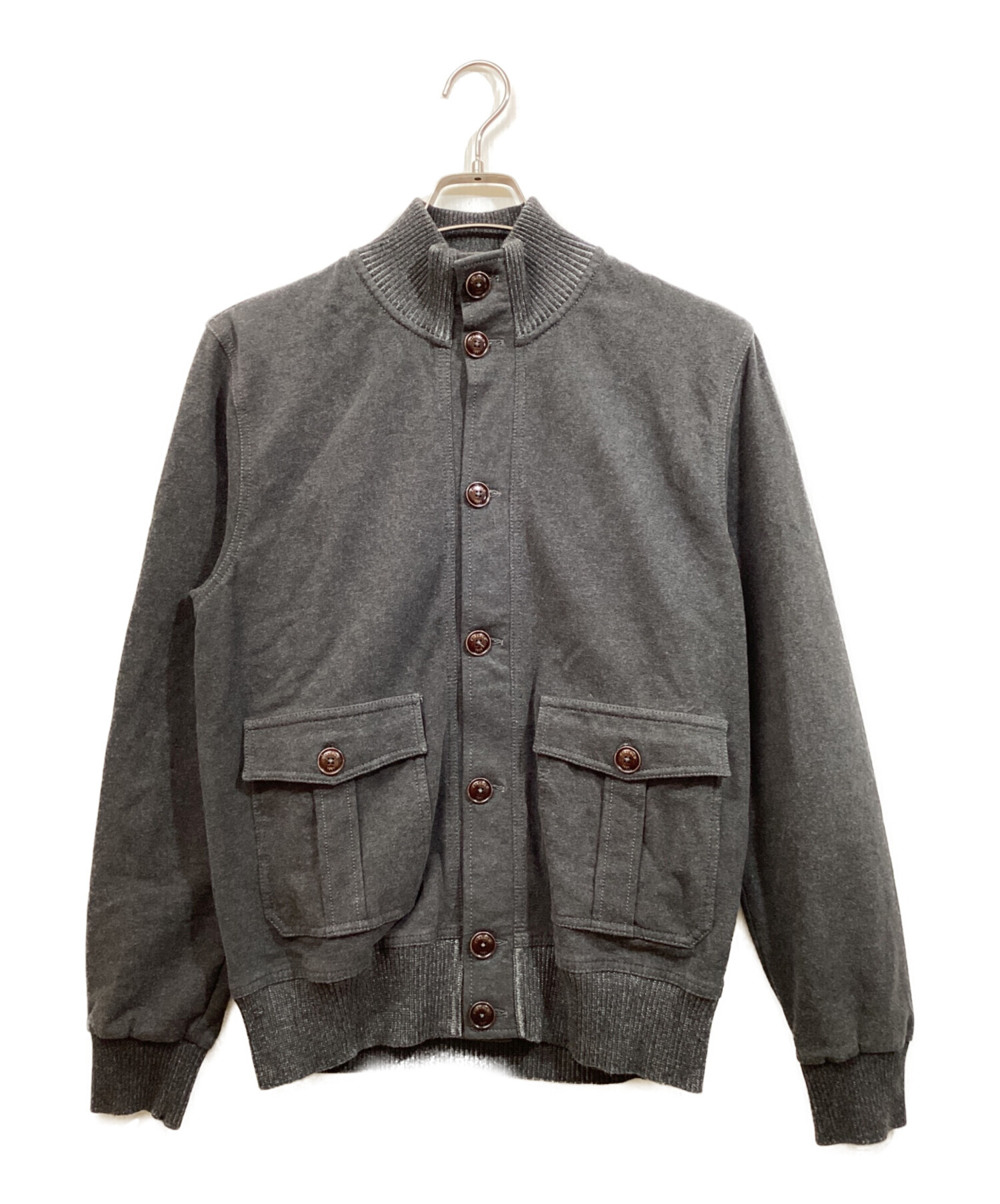 中古・古着通販】CIRCOLO 1901 (チルコロ1901) スタンドカラーブルゾン