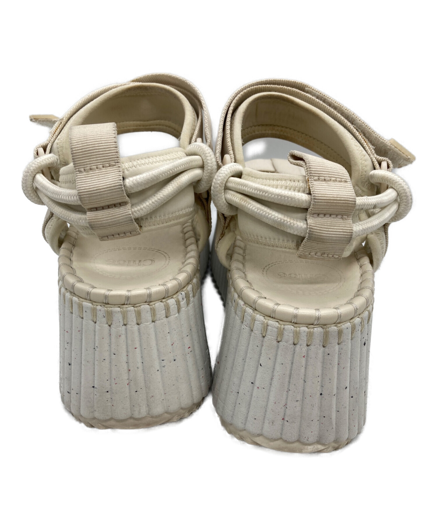 中古・古着通販】Chloe (クロエ) MANA プラットフォームストラップ