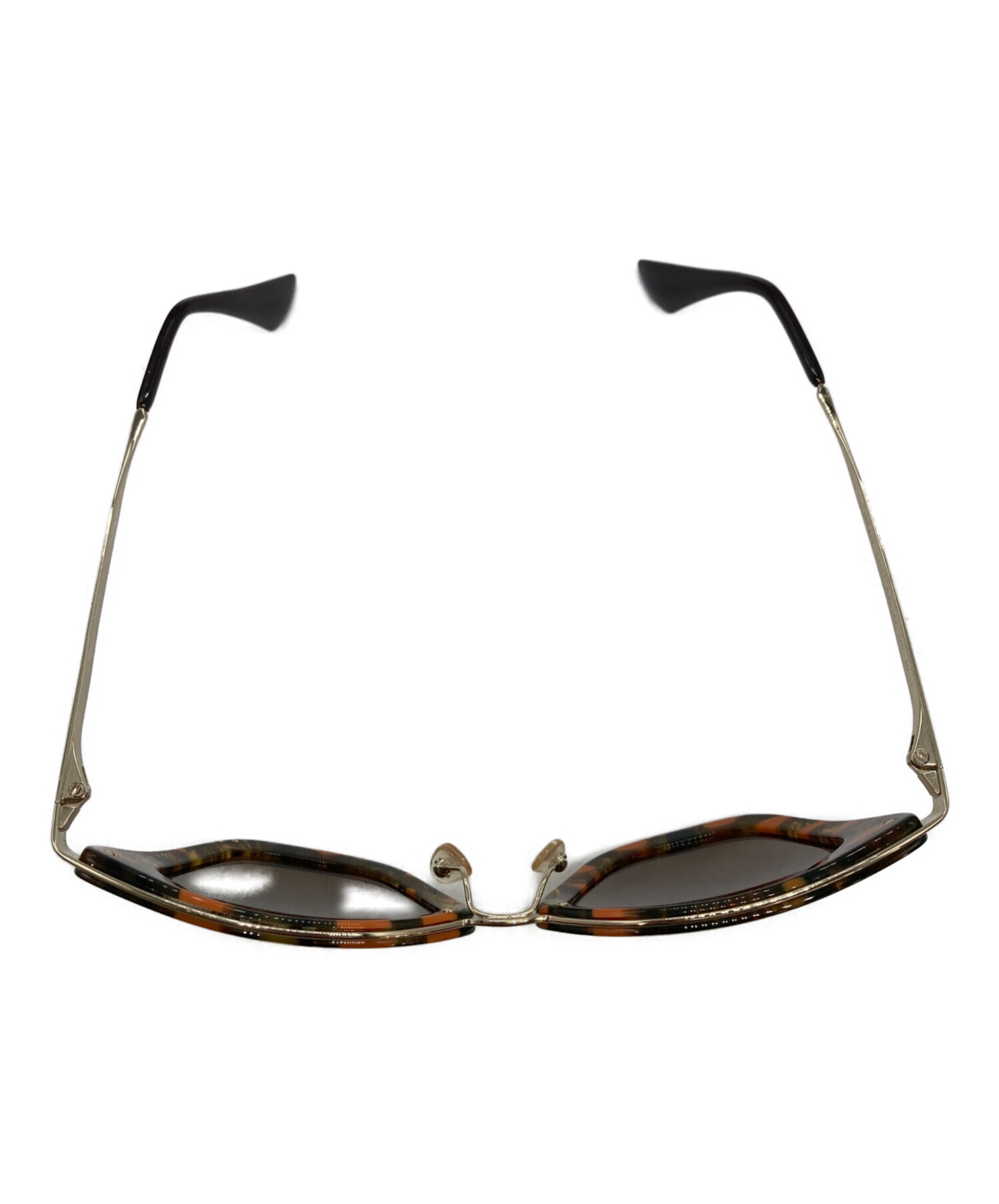 【中古】PRADA　プラダ　サングラス 中古・古着通販】PRADA (プラダ) サングラス ブラウン サイズ:52□21