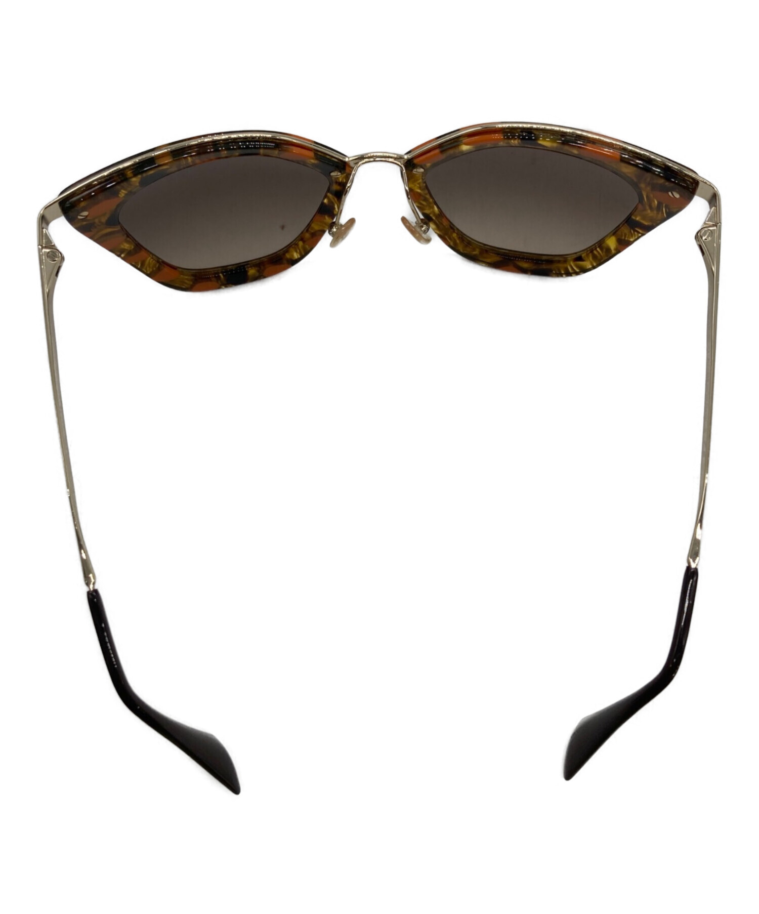中古・古着通販】PRADA (プラダ) サングラス ブラウン サイズ:52□21