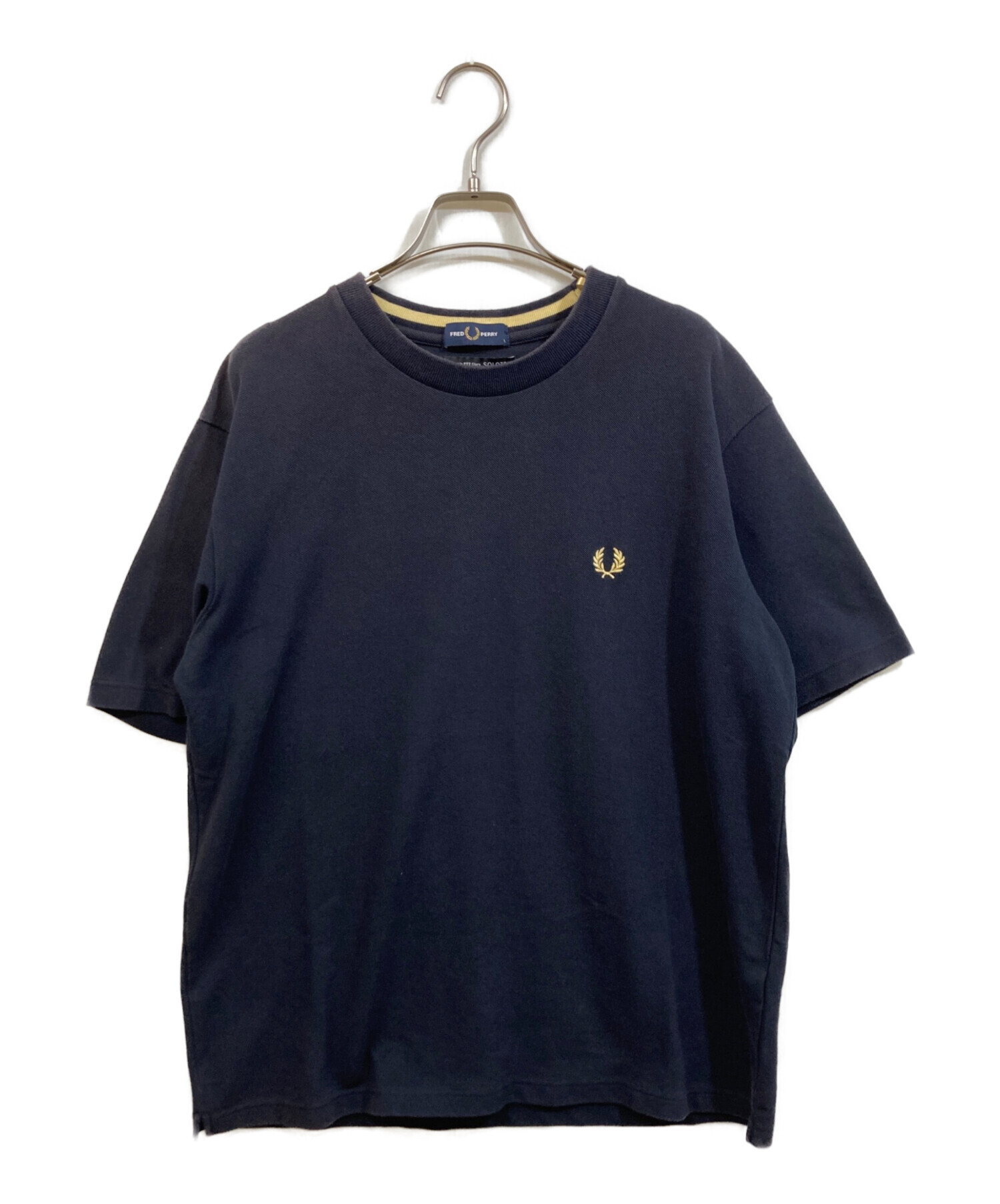 中古・古着通販】FRED PERRY (フレッドペリー) Tシャツ ネイビー