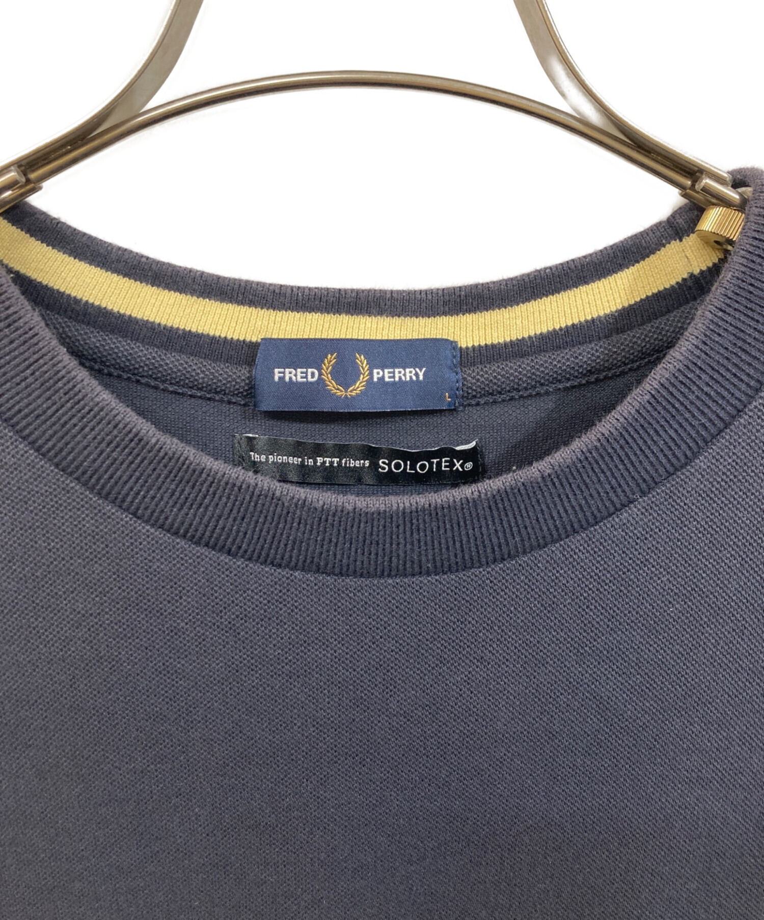 中古・古着通販】FRED PERRY (フレッドペリー) Tシャツ ネイビー