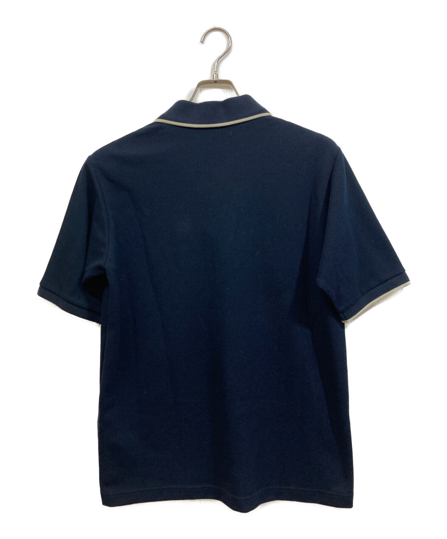中古・古着通販】FRED PERRY (フレッドペリー) ポロシャツ ネイビー