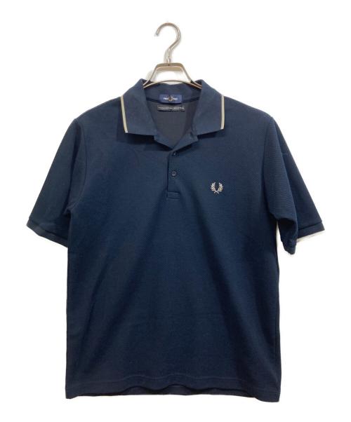 中古・古着通販】FRED PERRY (フレッドペリー) ポロシャツ ネイビー