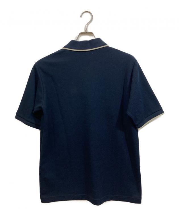 中古・古着通販】FRED PERRY (フレッドペリー) ポロシャツ ネイビー 