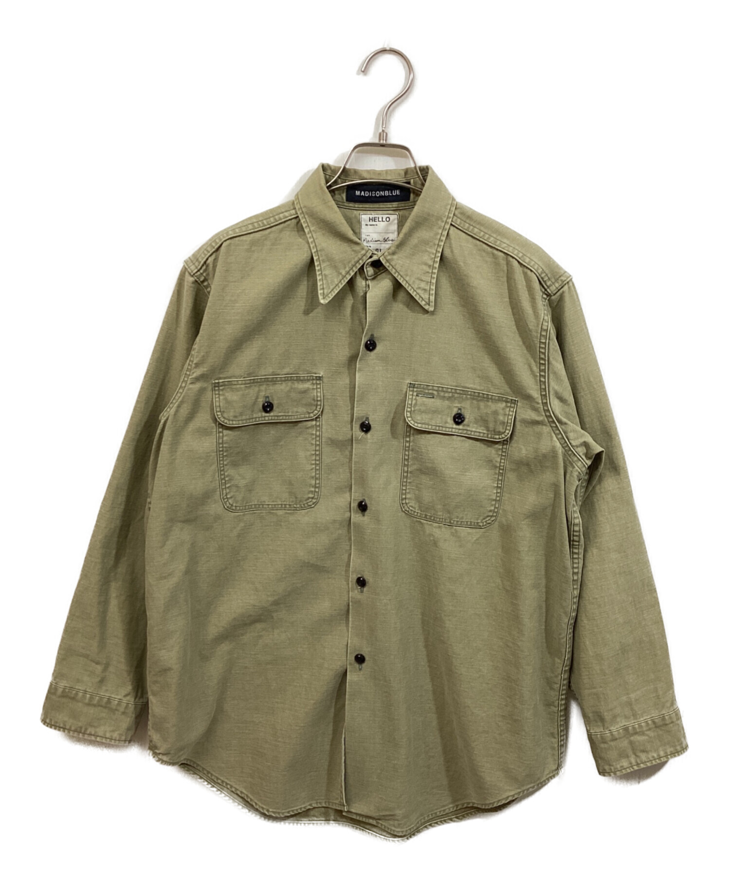 中古・古着通販】MADISON BLUE (マディソンブルー) HAMPTON BACK SATIN