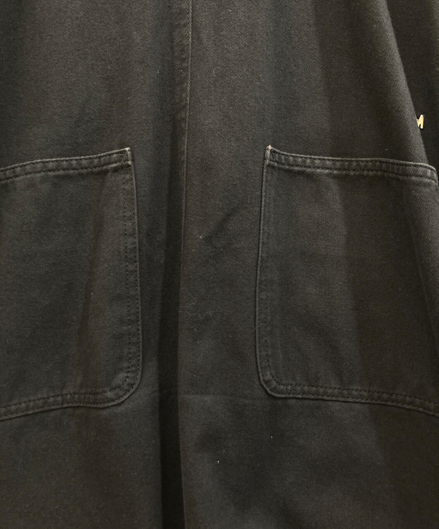 中古・古着通販】MUVEIL (ミュベール) パールボタンサロペット 