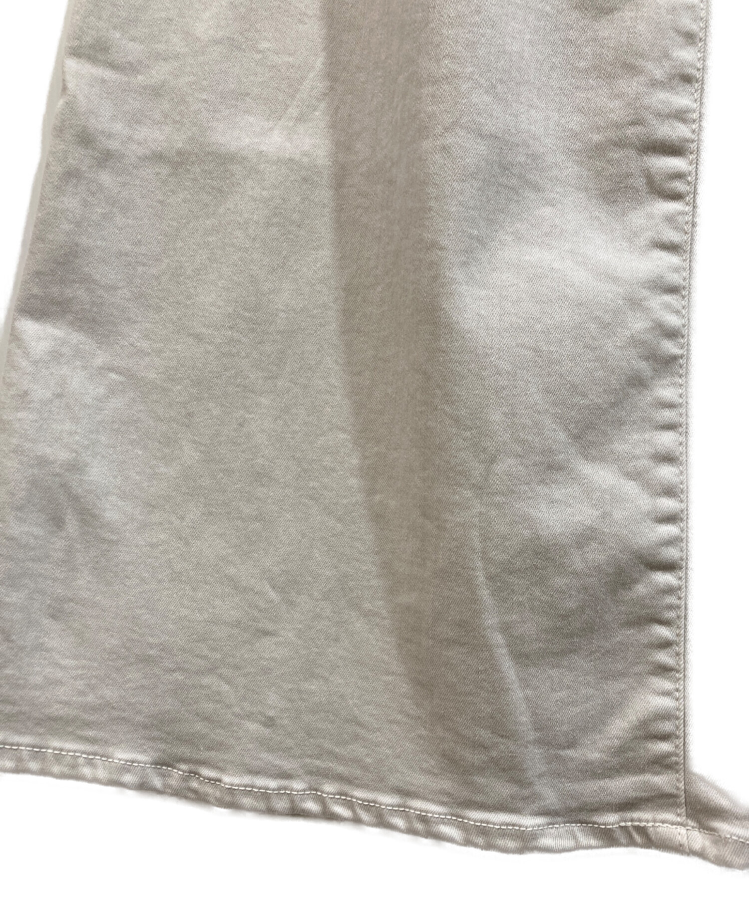 中古・古着通販】SURT (サート) MANNISH BAGGY バギー デニム