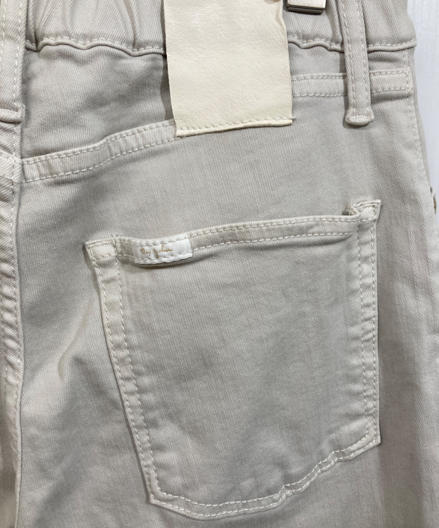中古・古着通販】SURT (サート) MANNISH BAGGY バギー デニム
