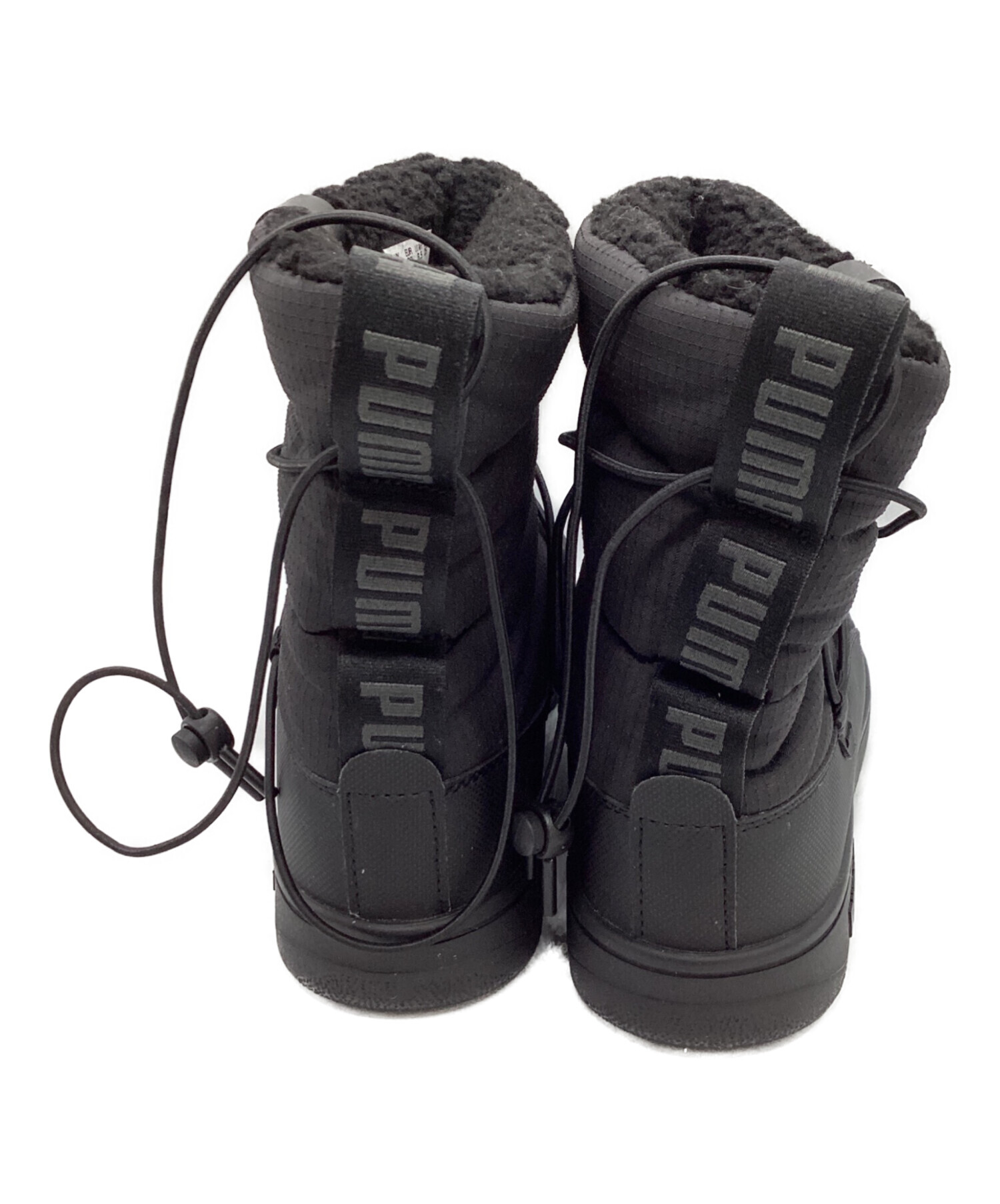 中古・古着通販】PUMA (プーマ) ブーツ ブラック サイズ: SIZE 25cm 